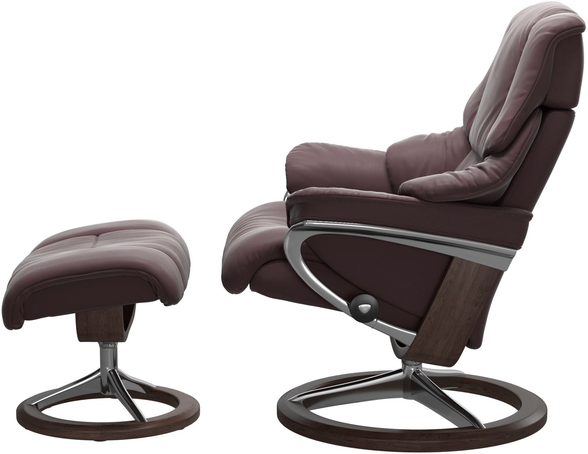 Stressless® Fußhocker »Reno«, mit Signature Base, Gestell Wenge