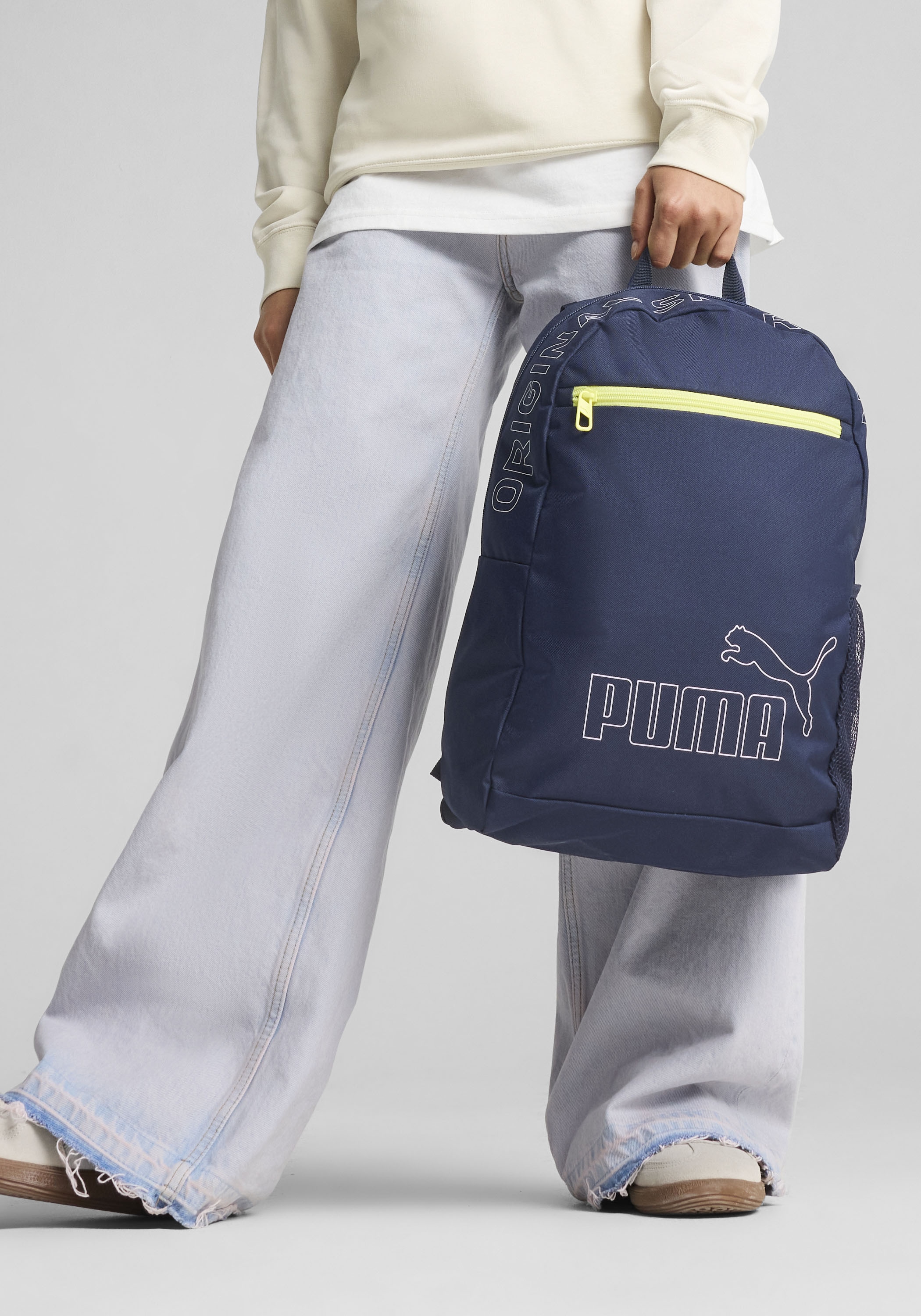 PUMA Rucksack »PHASE BACKPACK II« mehrere Taschen, weich gefüttertes Fach, gepolsterte Schulterriemen