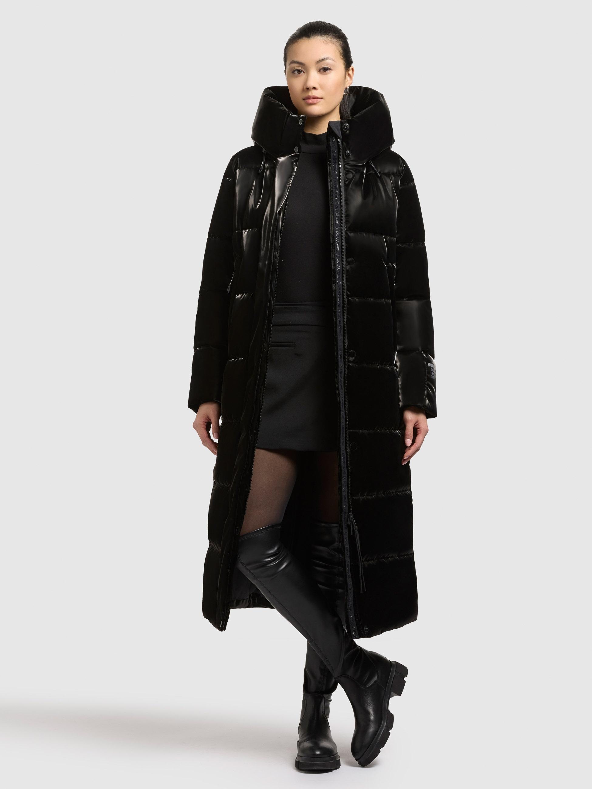 khujo Steppmantel »Steppmantel Soulani5 Shiny«