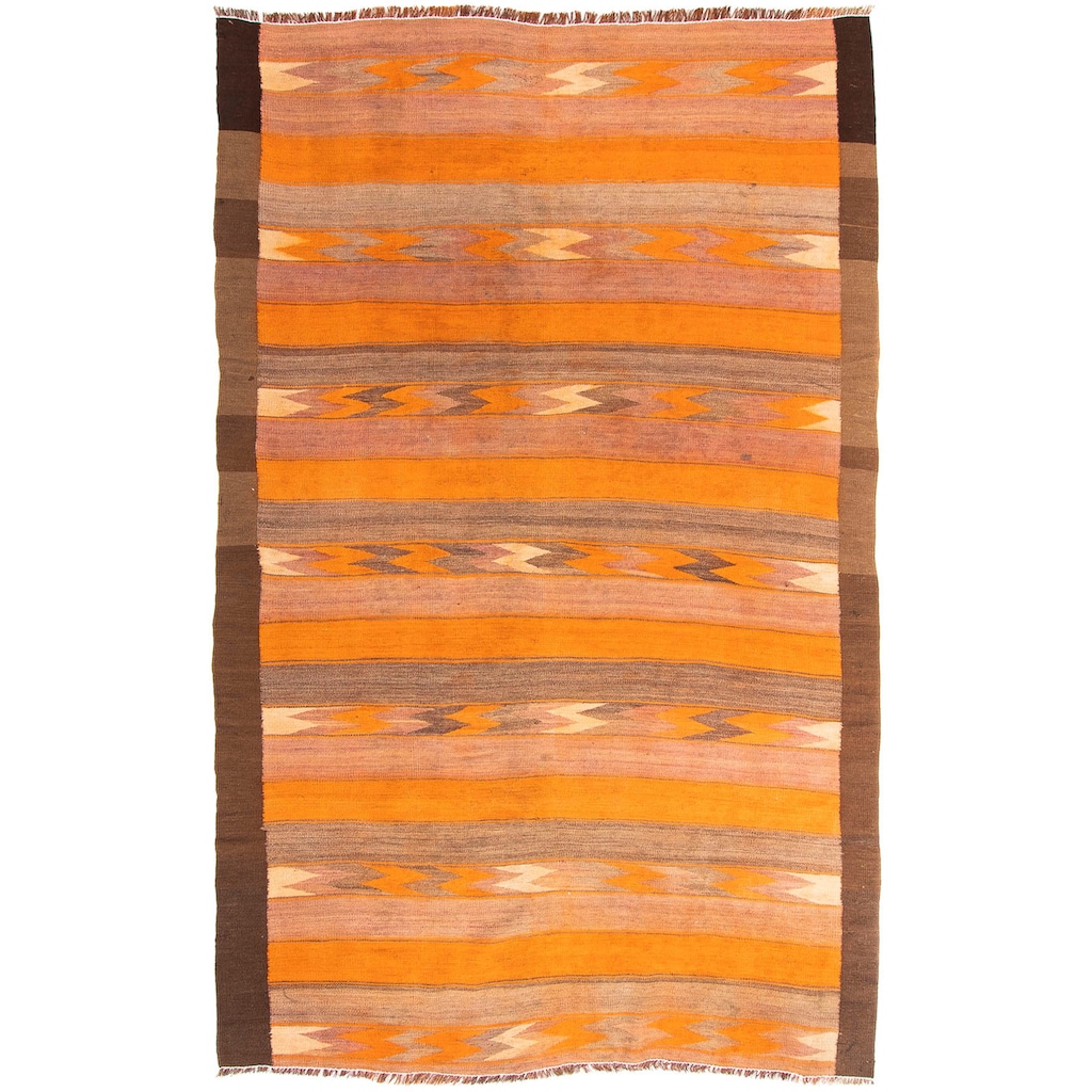 morgenland Wollteppich »Kelim - Old - 275 x 160 cm - mehrfarbig«, rechteckig