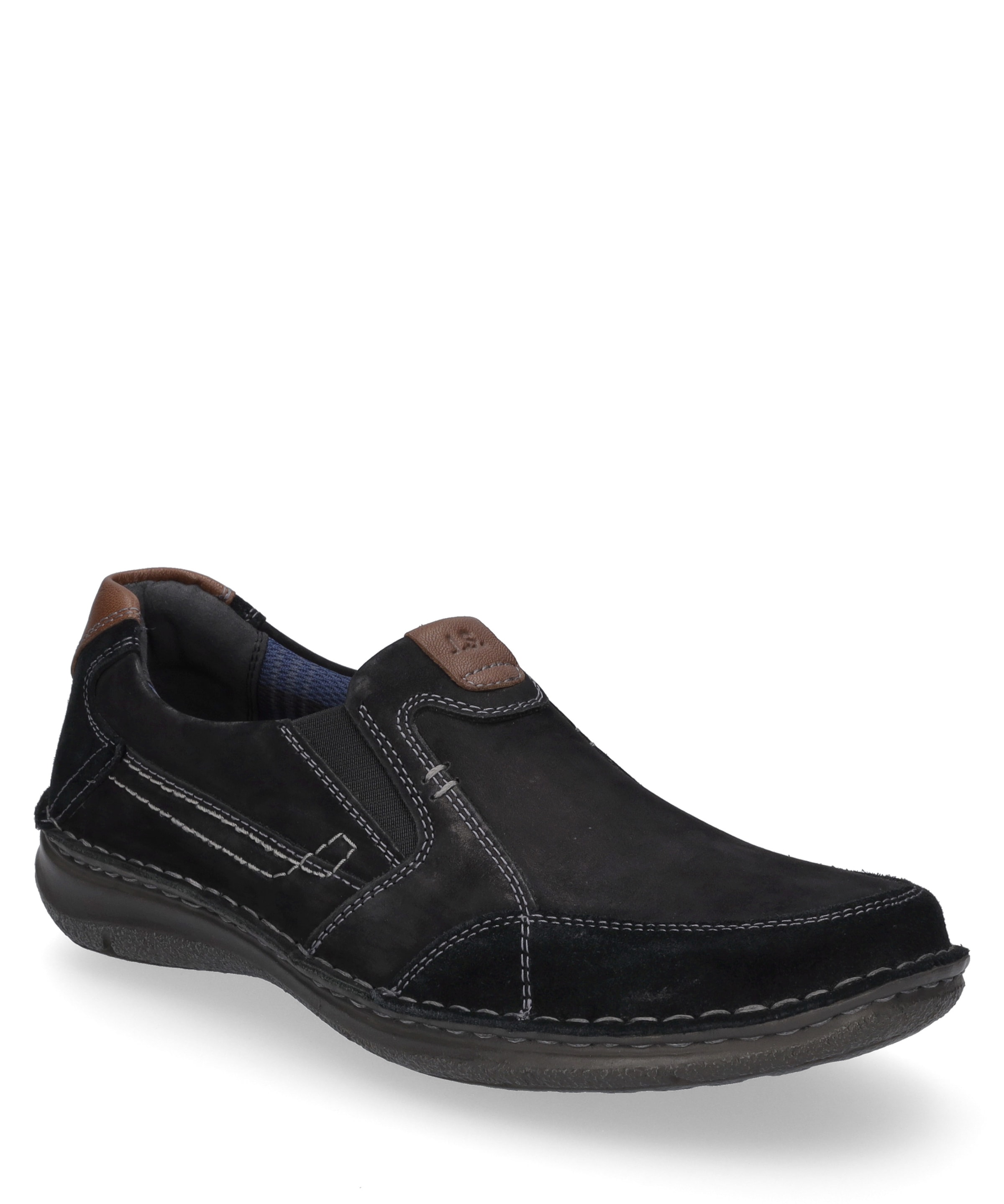Josef Seibel Slipper »Anvers 63, schwarz-kombi«