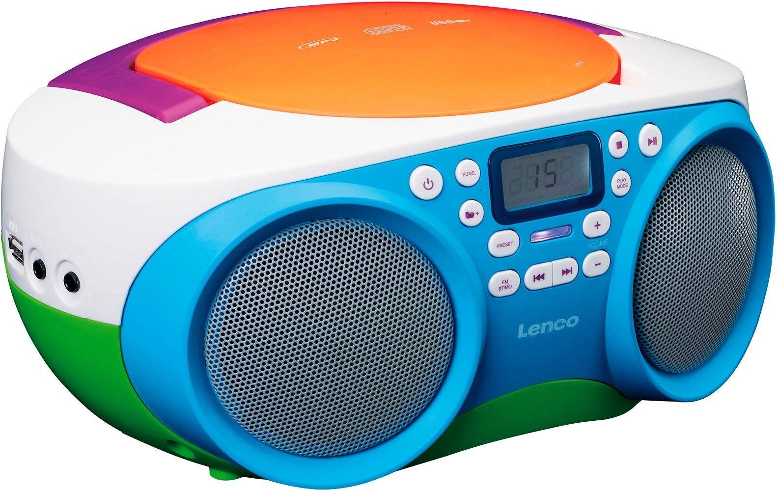Lenco Stereo-CD Player »SCD-41«, UKW-Radio