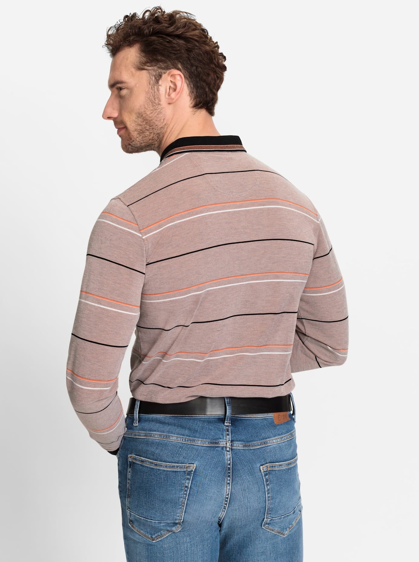 Hajo Poloshirt »Langarm-Poloshirt«, (1 tlg.)