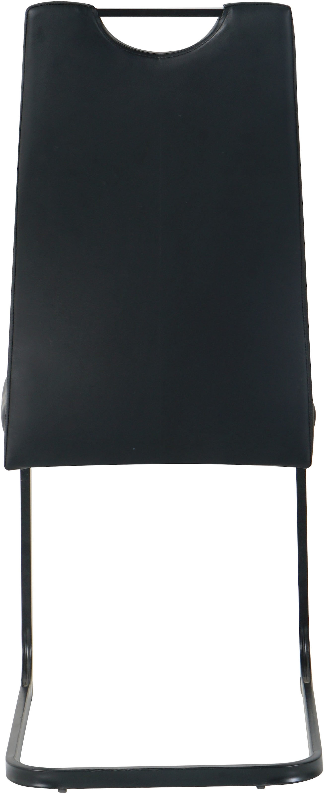 INOSIGN Freischwinger, (Set), 2 St., Kunstleder, mit Wellenunterfederung