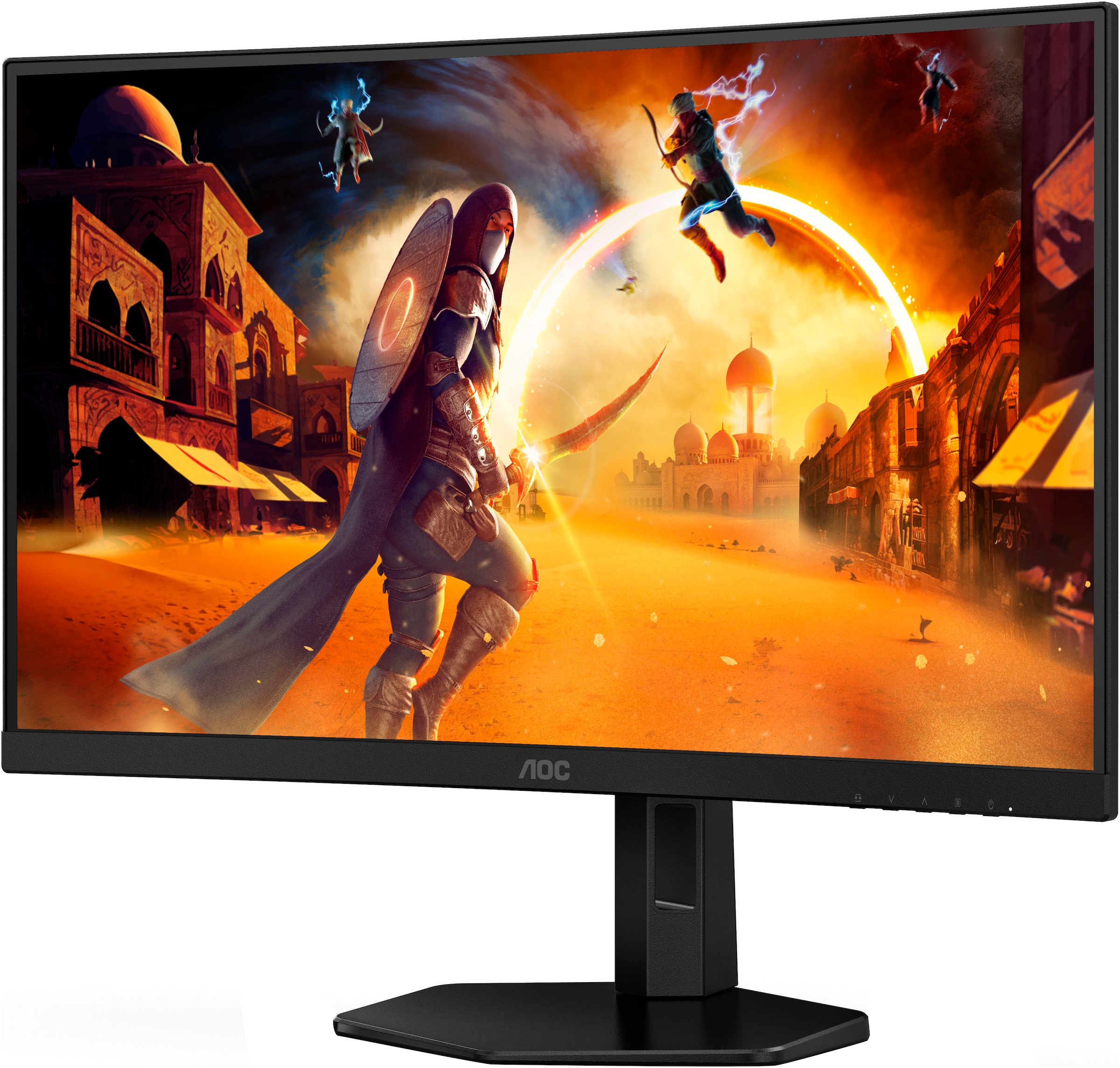 AOC Curved-Gaming-LED-Monitor »C27G4ZXU«, 69 cm/27 Zoll, 1920 x 1080 px, Full HD, 0,3 ms Reaktionszeit, 280 Hz