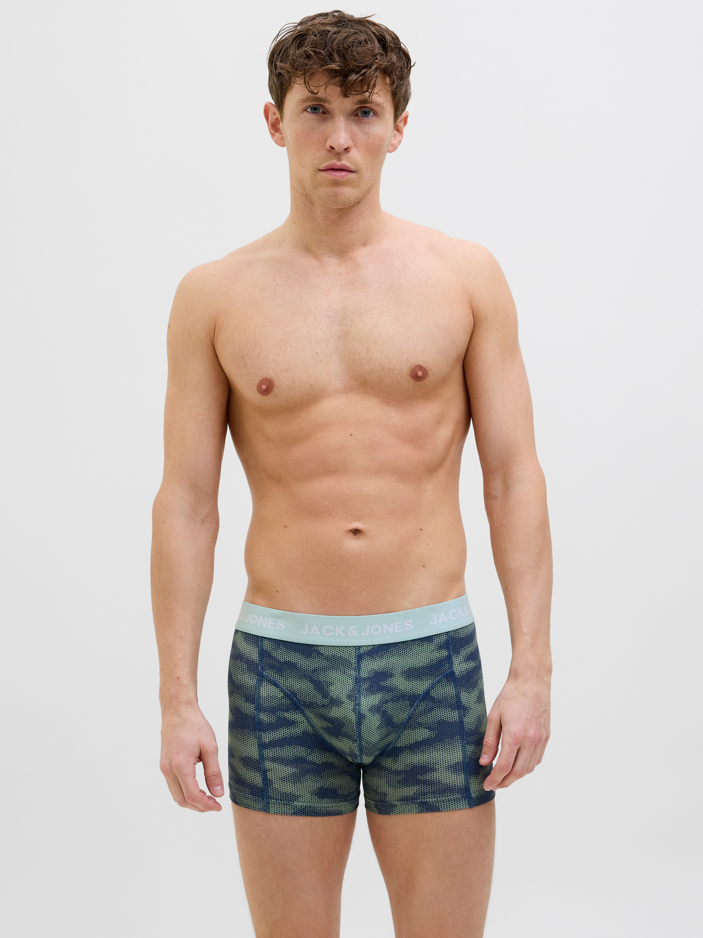 Jack & Jones Trunk »JACTASMANIA TRUNKS 12 PACK«, (Packung, 12 St.), mit Marken Schriftzug