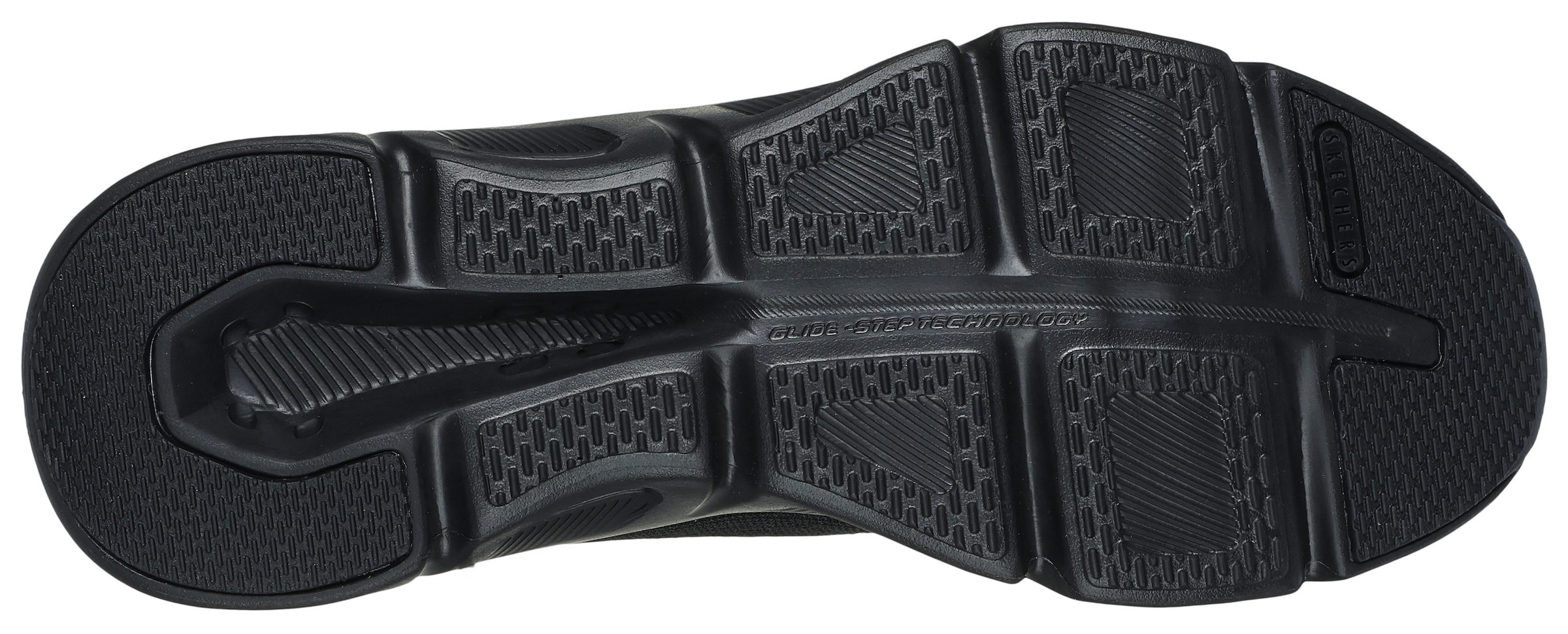 Skechers Slip-On Sneaker »GLIDE-STEP GRATIFY-RENOWN«, Trainingsschuh, Freizeitschuh mit Air-Cooled Memory Foam