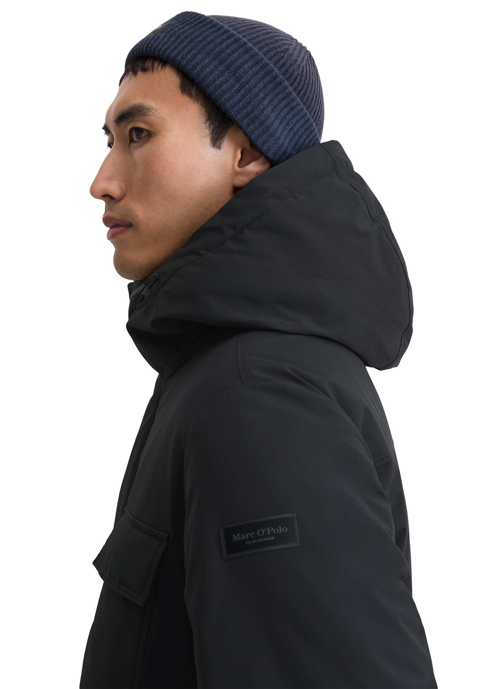 Marc O'Polo Outdoorjacke regular fit, mit weicher Wattierung