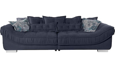Leonique Big-Sofa »Diwan Luxus«, hochwertige Polsterung für bis zu 140 kg... kaufen