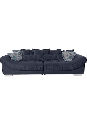 Leonique Big-Sofa »Diwan Luxus«, hochwertige Polsterung für bis zu 140 kg... kaufen