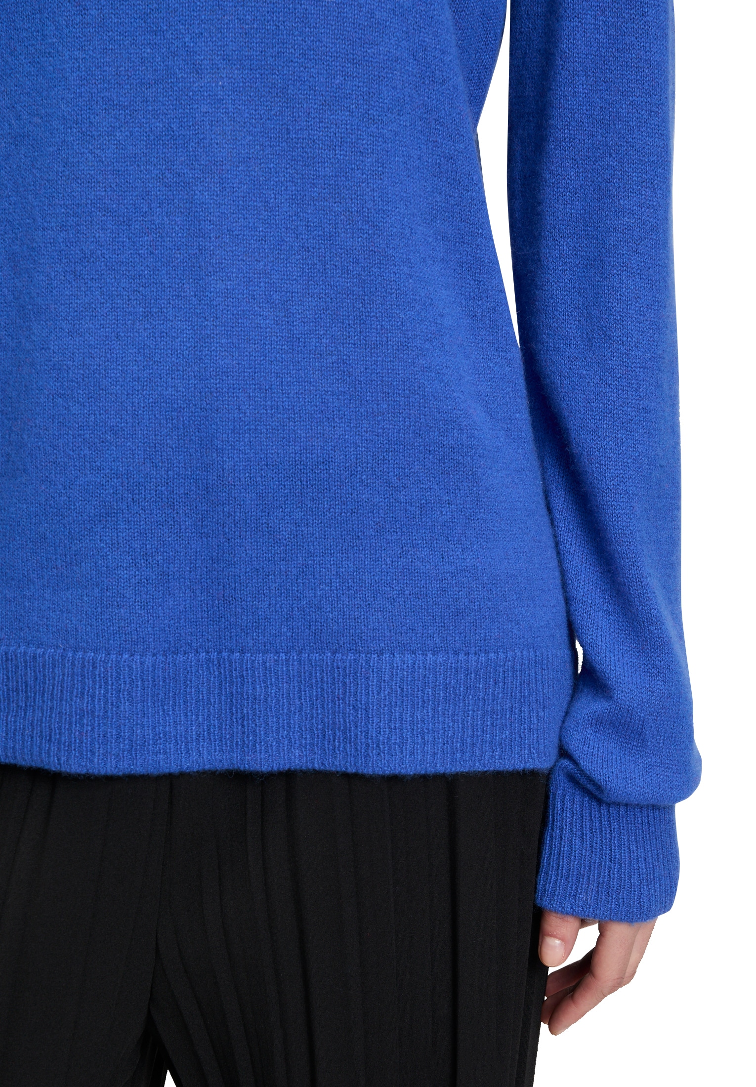 Betty Barclay Kaschmirpullover »Kaschmir-Pullover mit Stehkragen«