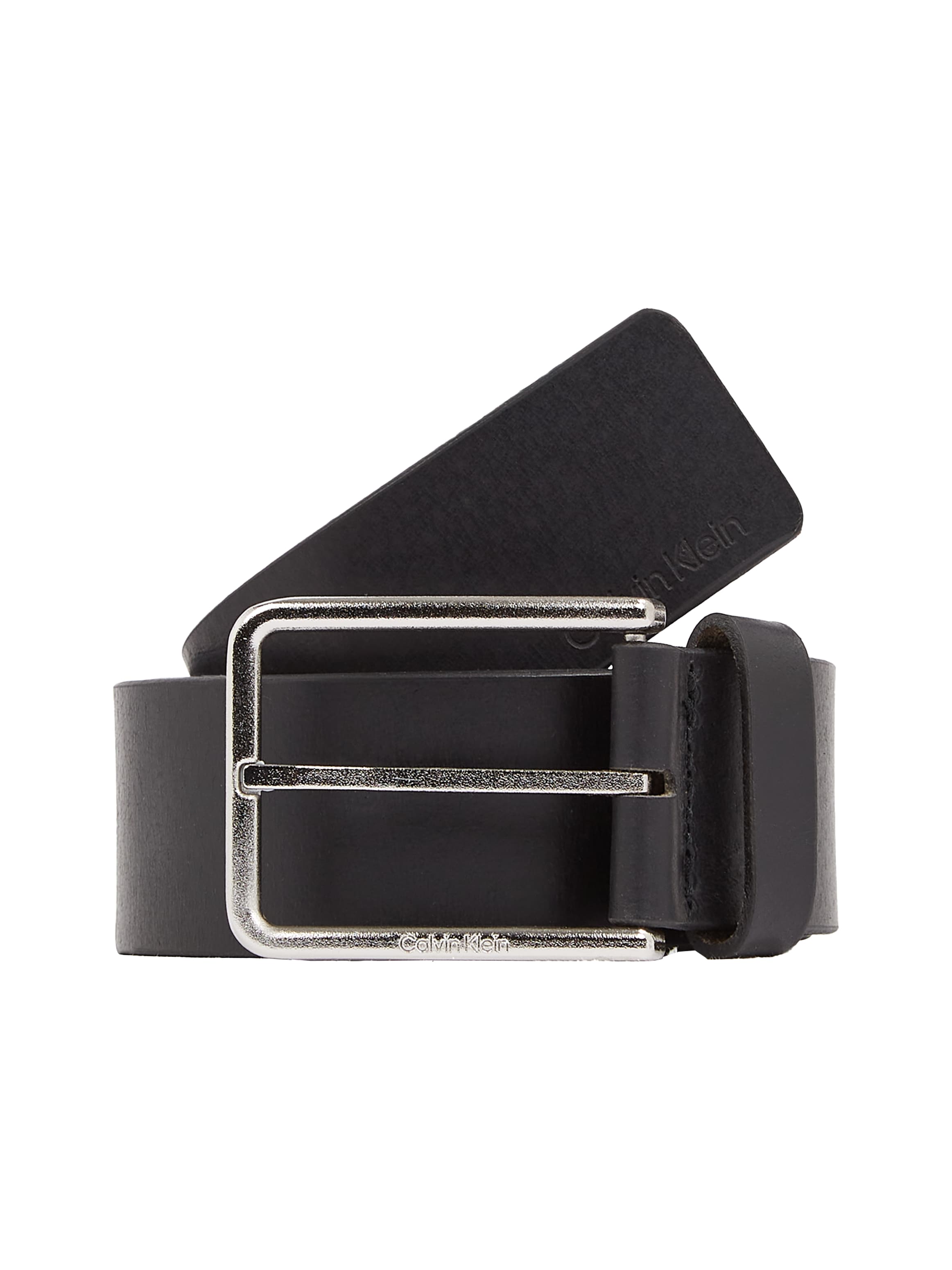 Calvin Klein Ledergürtel »WARMTH 40MM«, mit Logoprägung