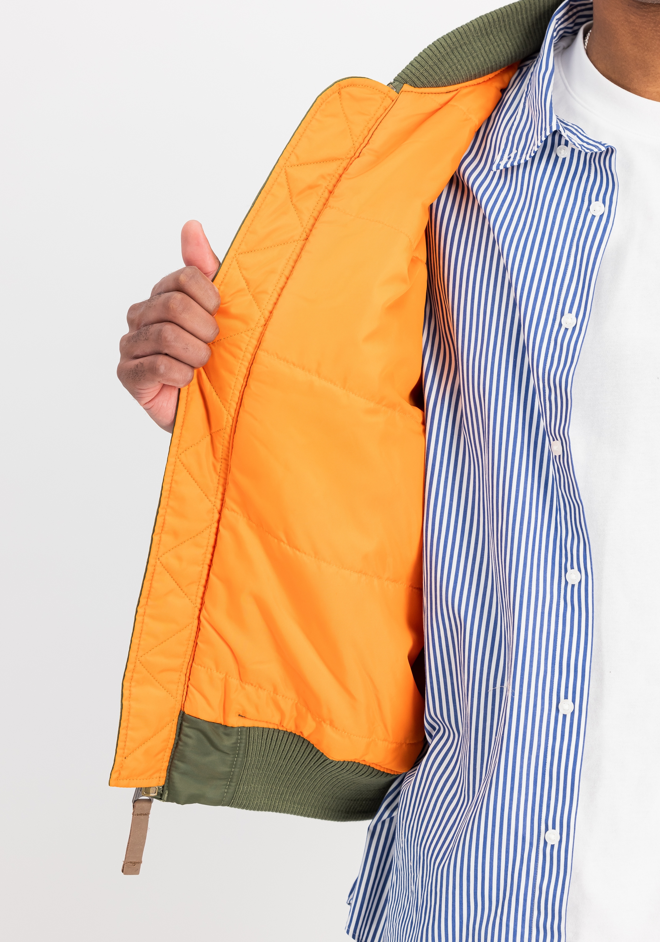 Alpha Industries Bomberjacke »Alpha Industries Men - Bomber Jackets MA-1 VF Vintage Fit 59«