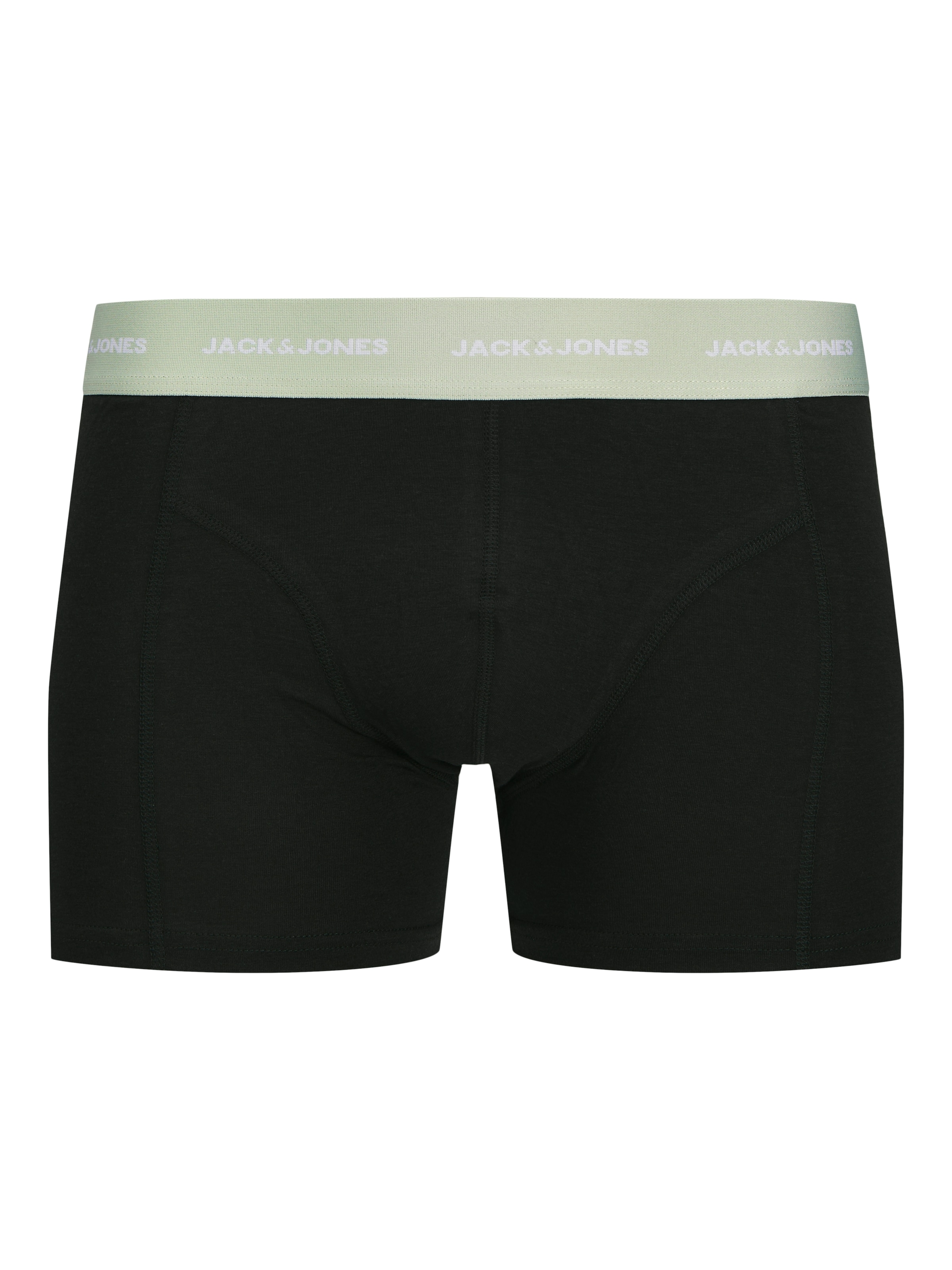 Jack & Jones Trunk »JACTOM BAMBOO TRUNKS 3 PACK«, (Packung, 3 St.), mit Marken Schriftzug