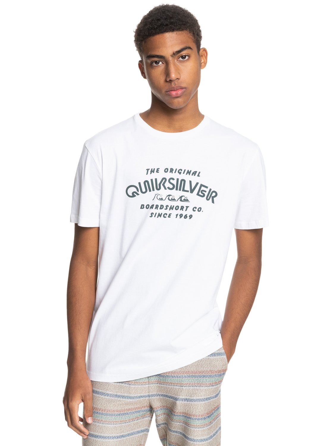 Quiksilver T-Shirt »Wider Mile«