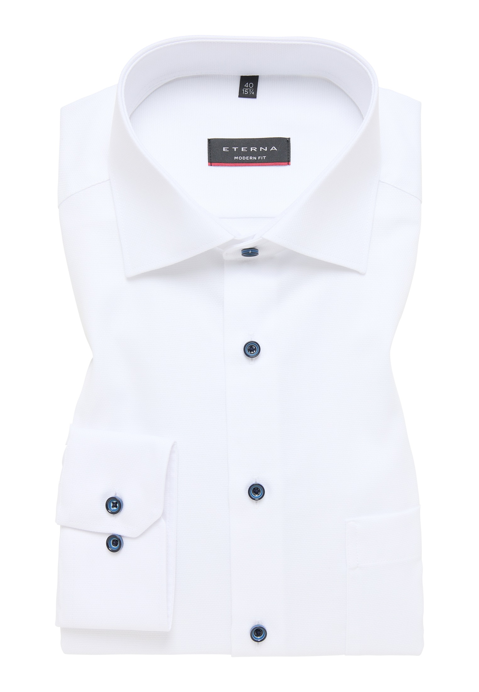 Eterna Langarmhemd »MODERN FIT«