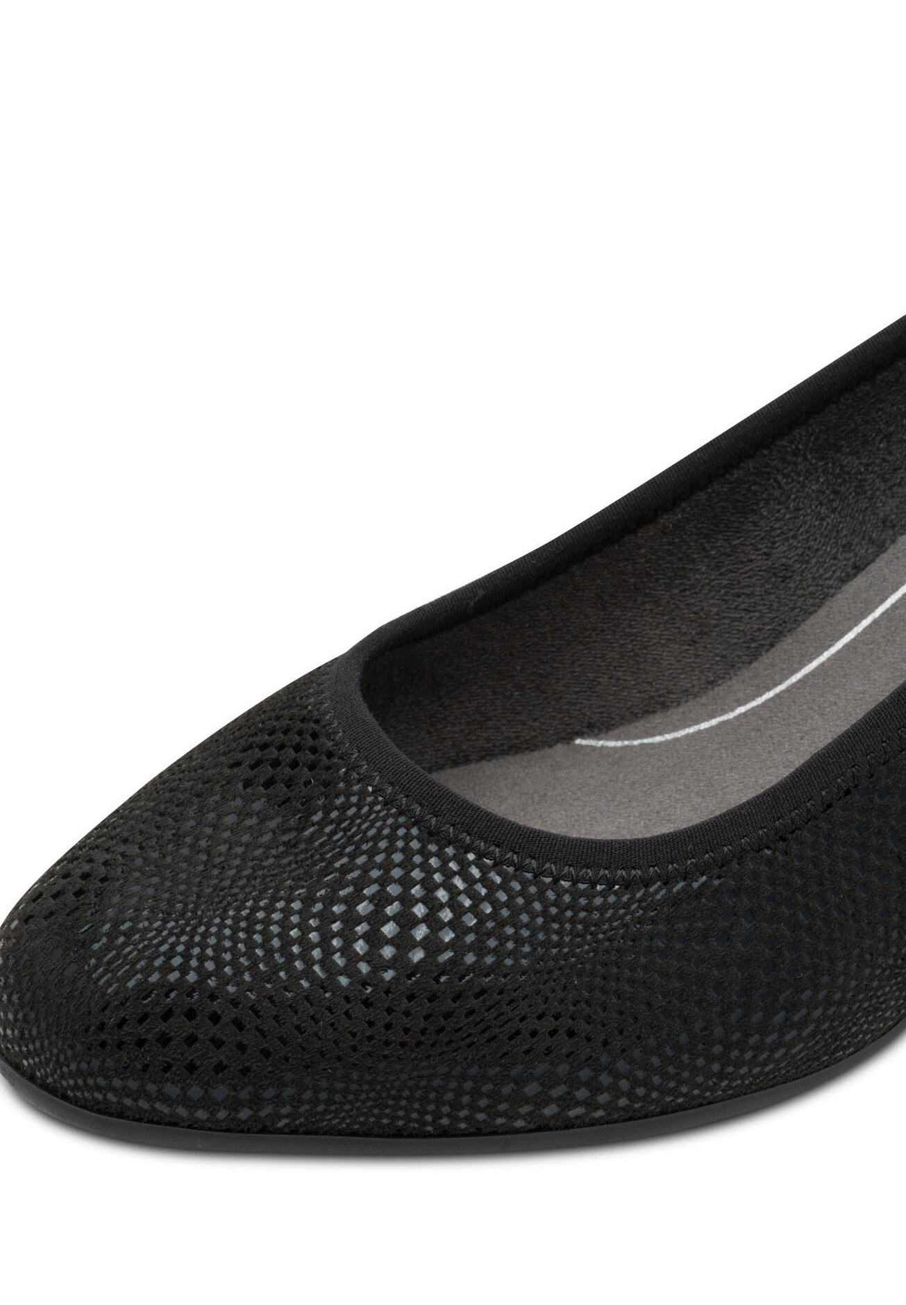 Jana Pumps »Pumps Pumps mit Reptil-Prägung«