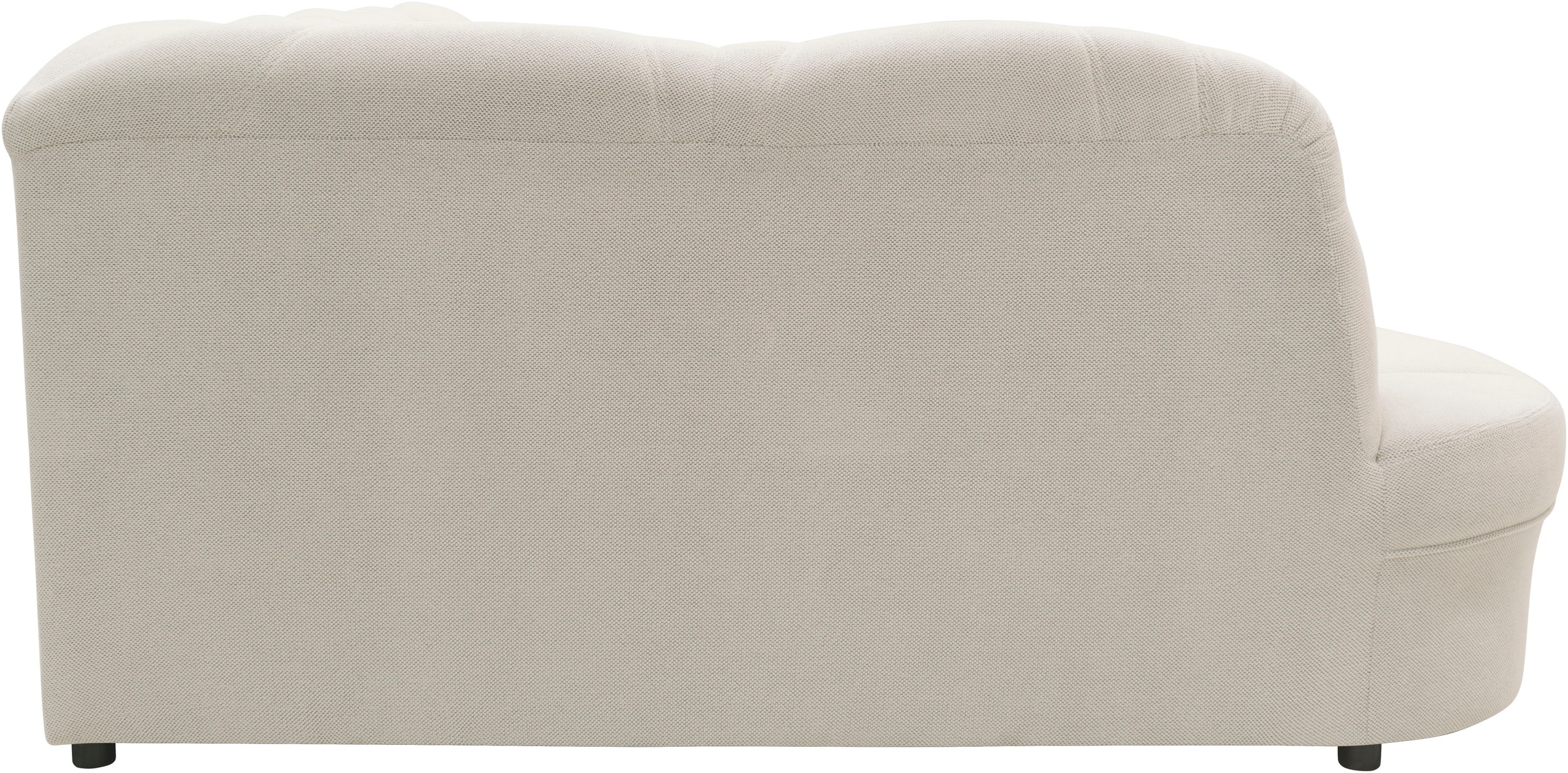 DOMO collection Wohnlandschaft »Flores auch in Leder-Bezug, B/T/H: 293/180/86 cm, U-Form«, (3 St.), wahlweise mit Bettfunktion, wahlweise mit Federkern