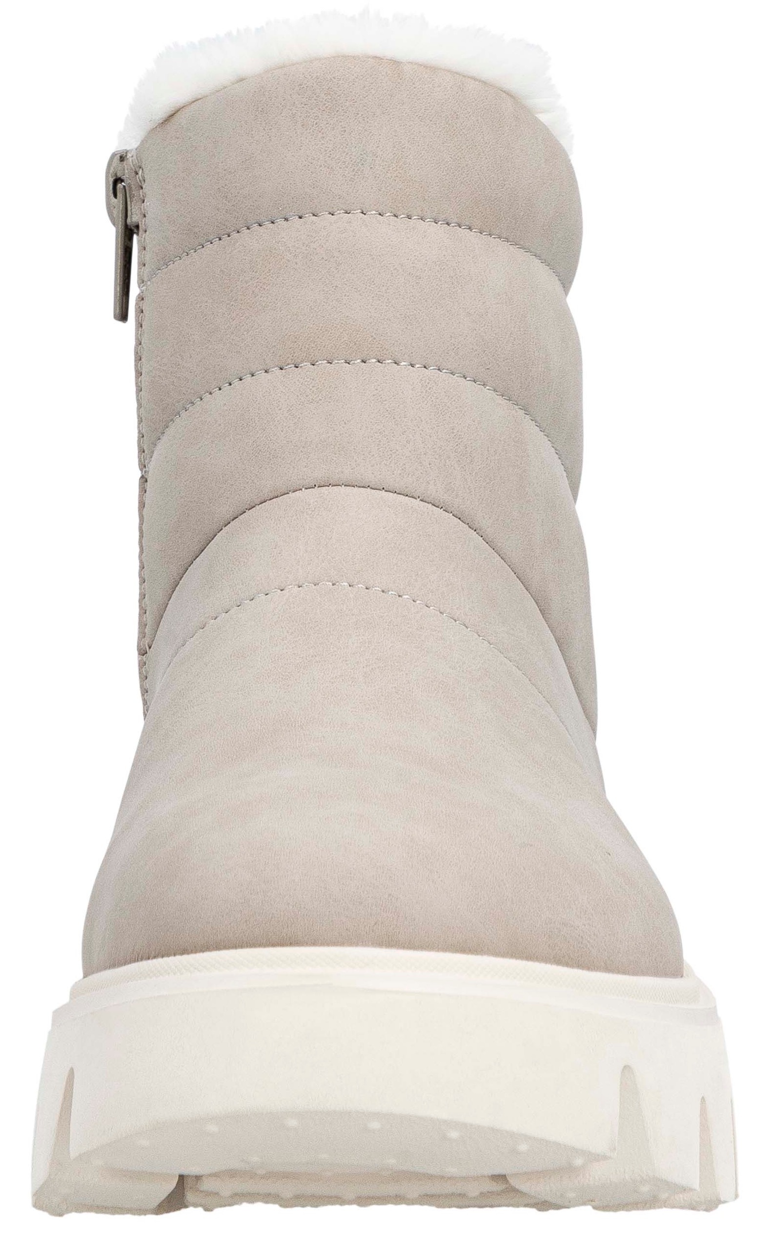 RIEKER Sport Winterboots  Schlupfboots, Stiefelette mit herausnehmbarer Soft-Einlage