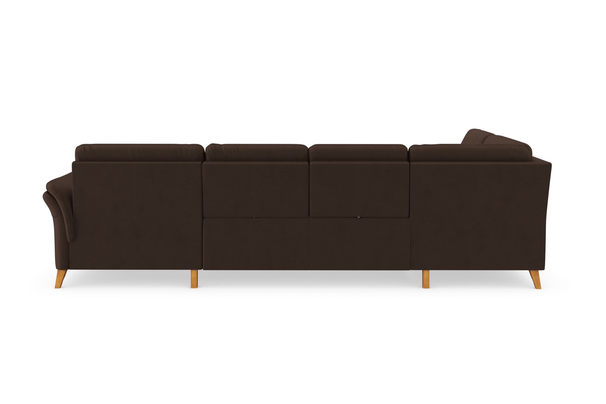 sit&more Wohnlandschaft »Göteborg« inkl. Sitztiefenverstellung, wahlweise mit Bettfunktion & Bettkasten