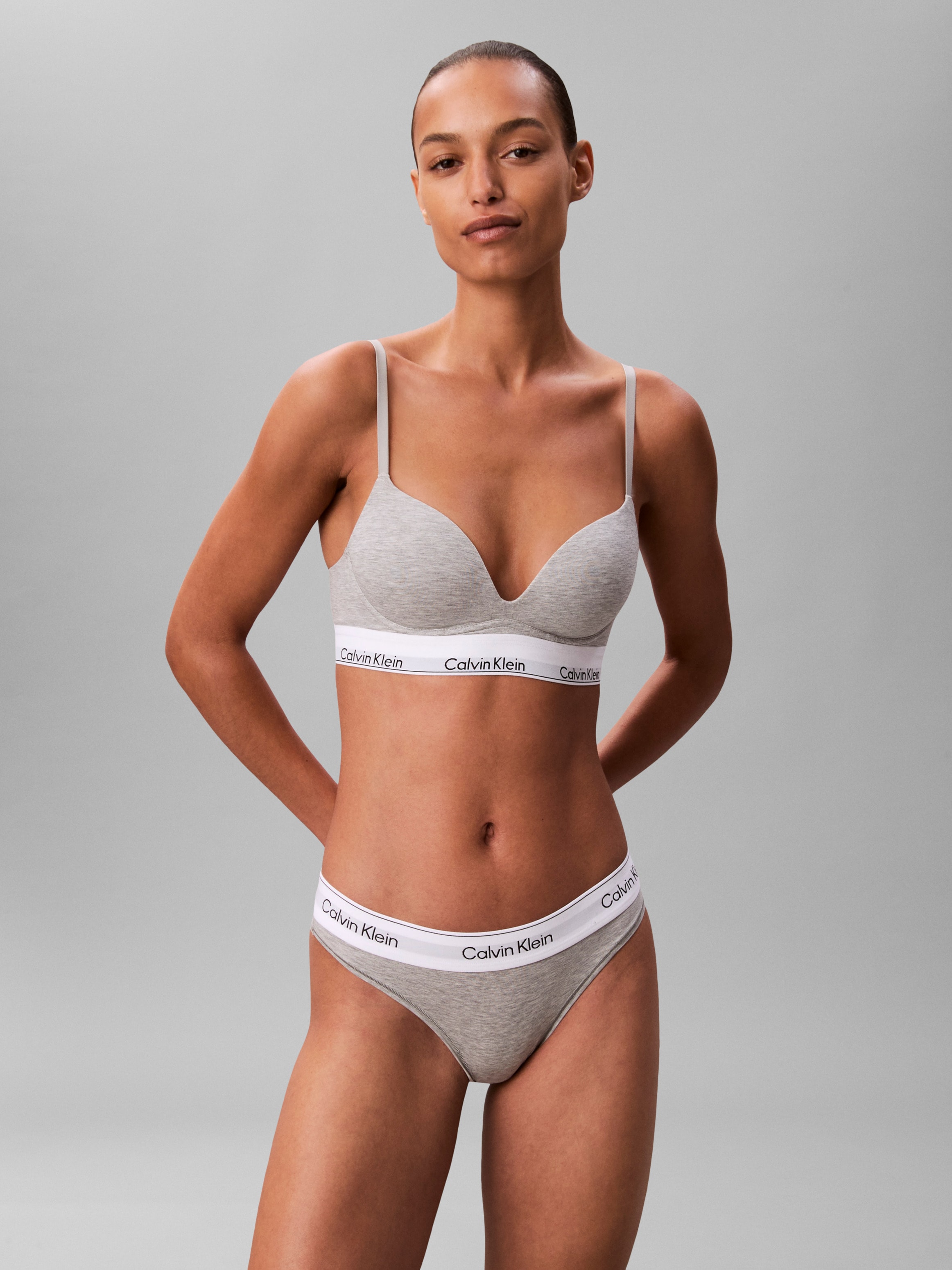 Calvin Klein Underwear Bralette-BH »LIGHTLY LINED BRALETTE« Mit elastischem Saum