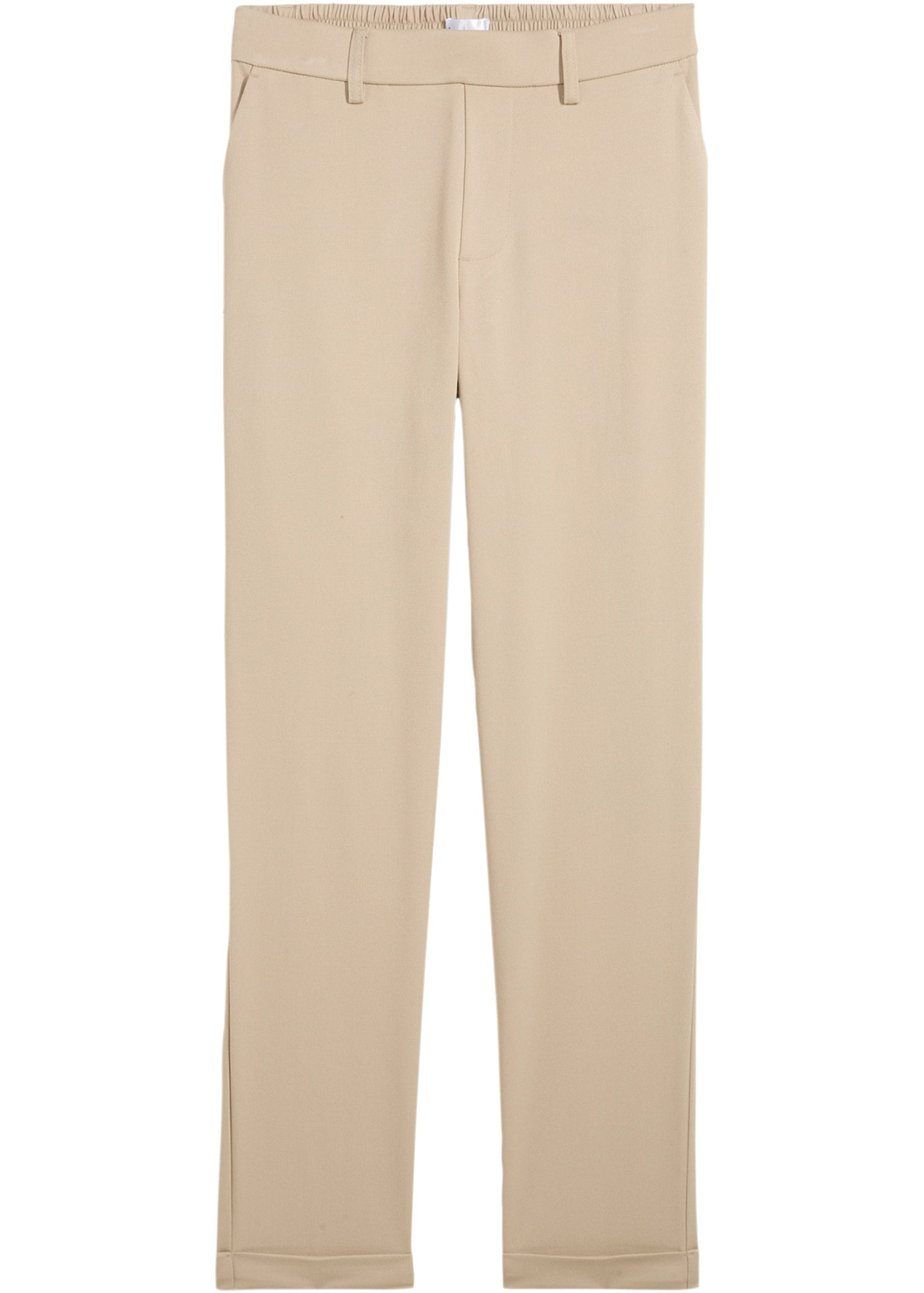 bonprix Chinohose  aus weichem Obermaterial mit Viskose-Anteil, mit Elasthan-Anteil