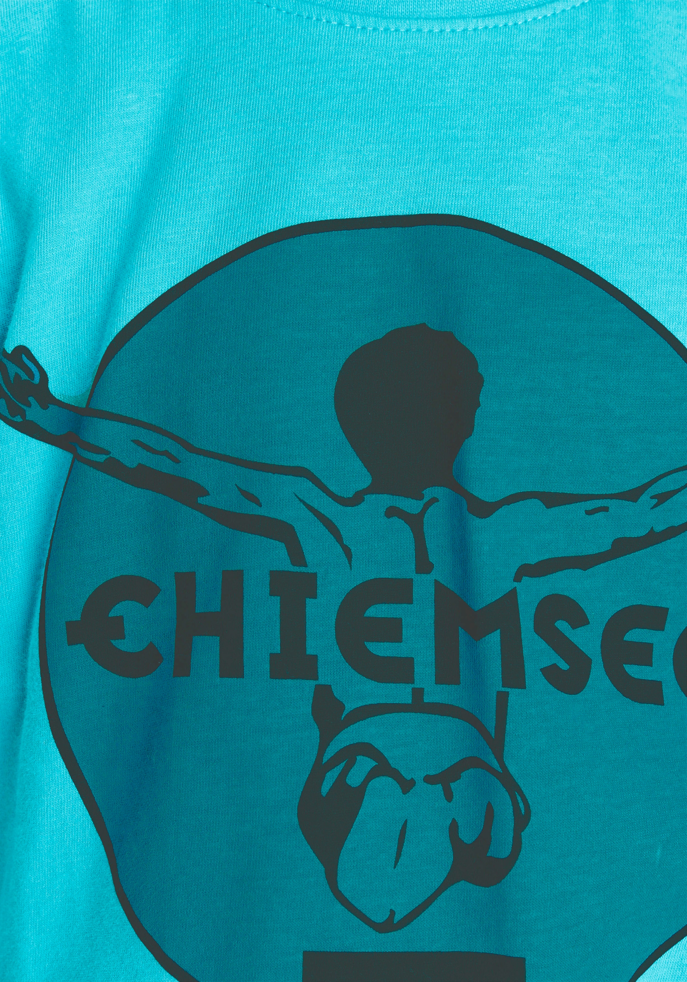 OTTO mit Chiemsee »BASIC«, Logo-Print Langarmshirt im Shop Online