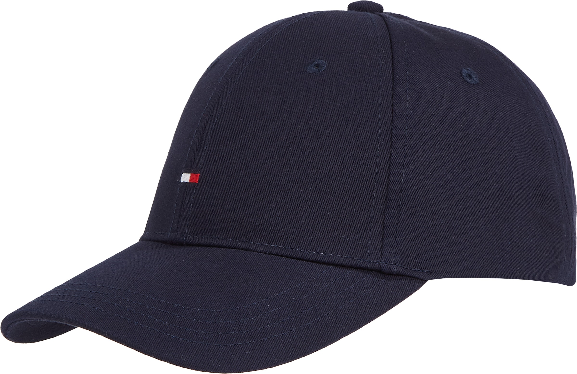 Tommy Hilfiger Baseball Cap »SMALL FLAG CAP«, Klemmverschluss, Logostickerei, für Kinder