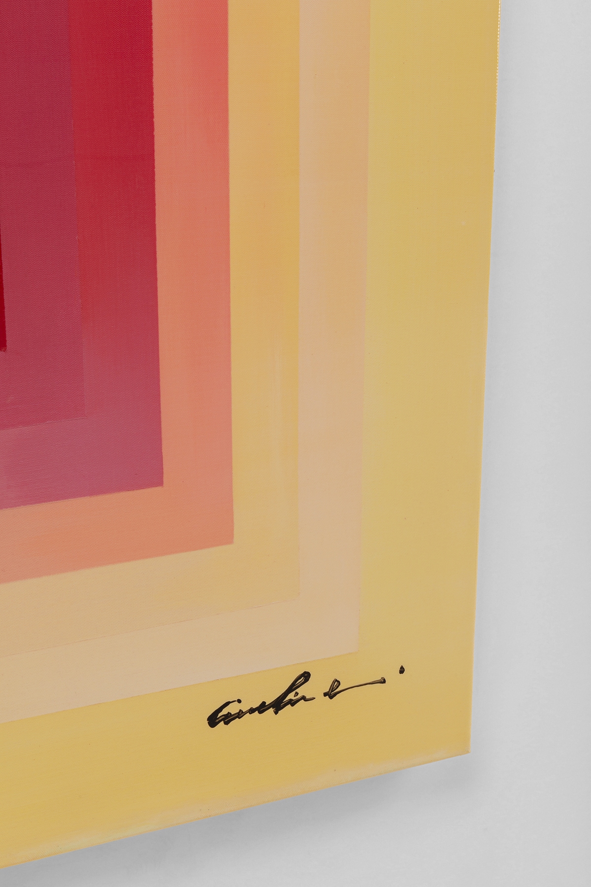 Kare Design Leinwandbild »Leinwandbild Tendency Blush«