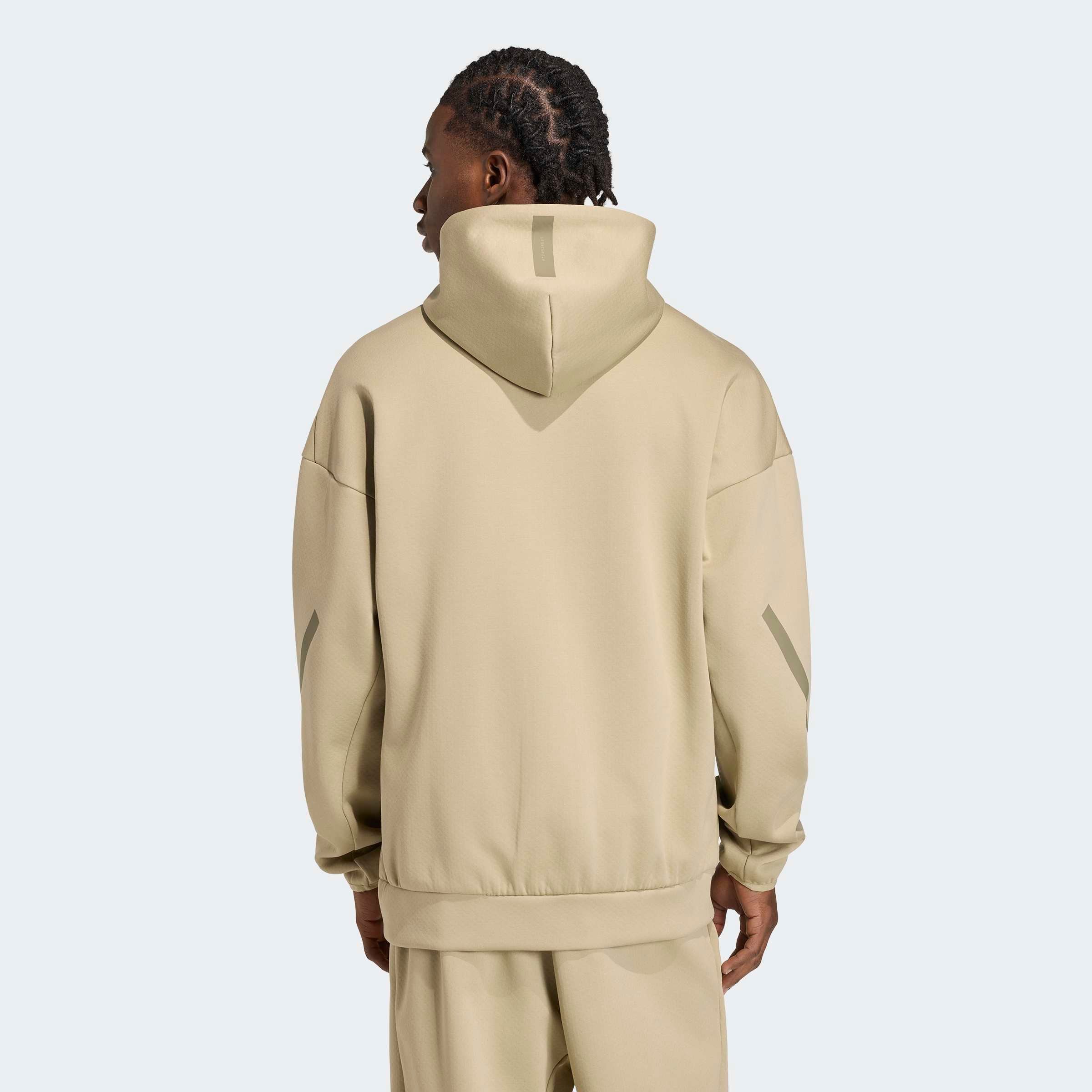 adidas Sportswear Kapuzensweatshirt »NEW ADIDAS Z.N.E. ZIP-HOODIE«, für sportliche Aktivitäten, aus Polyester und Baumwolle

