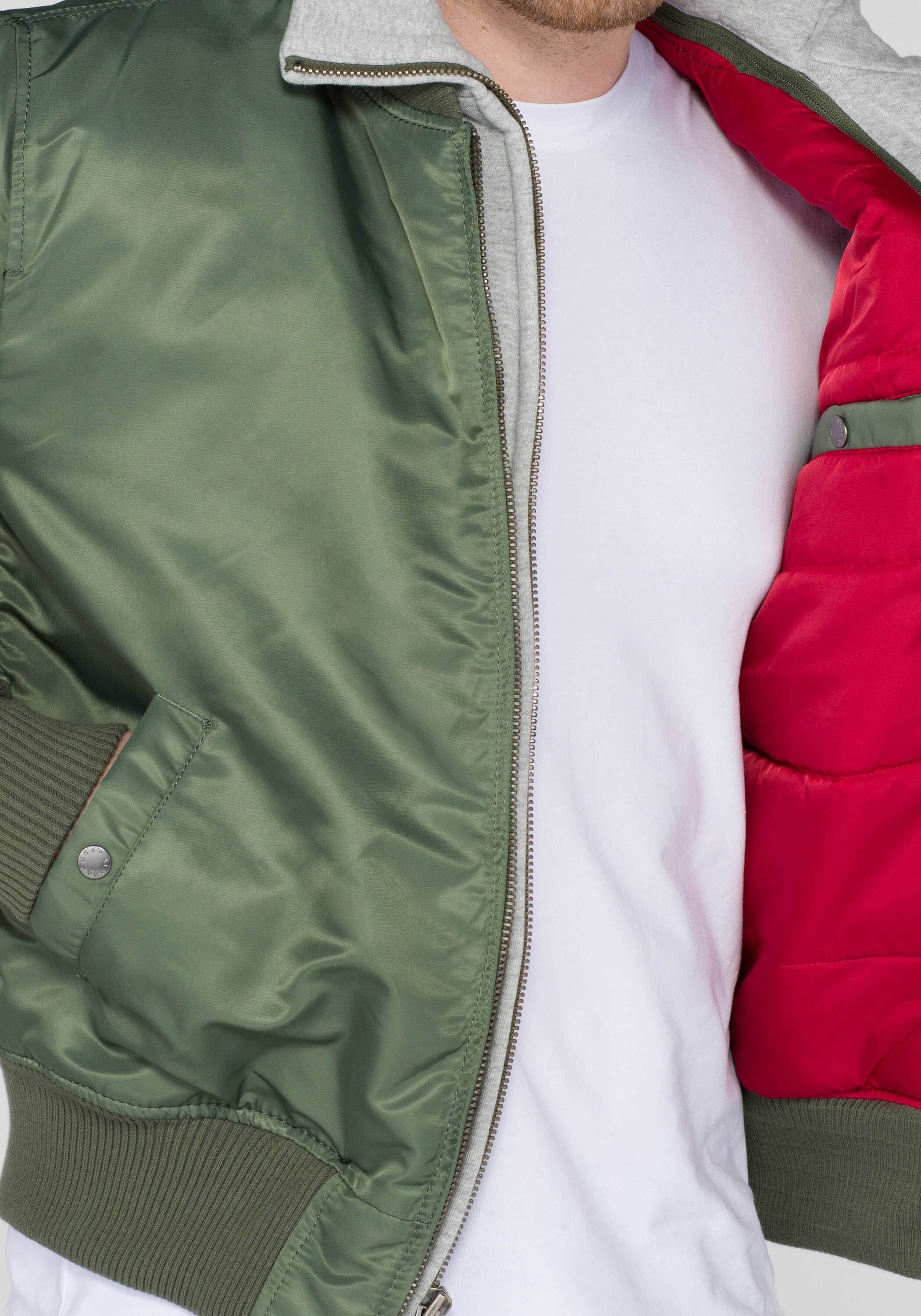 Alpha Industries Bomberjacke »MA-1 D-Tec«