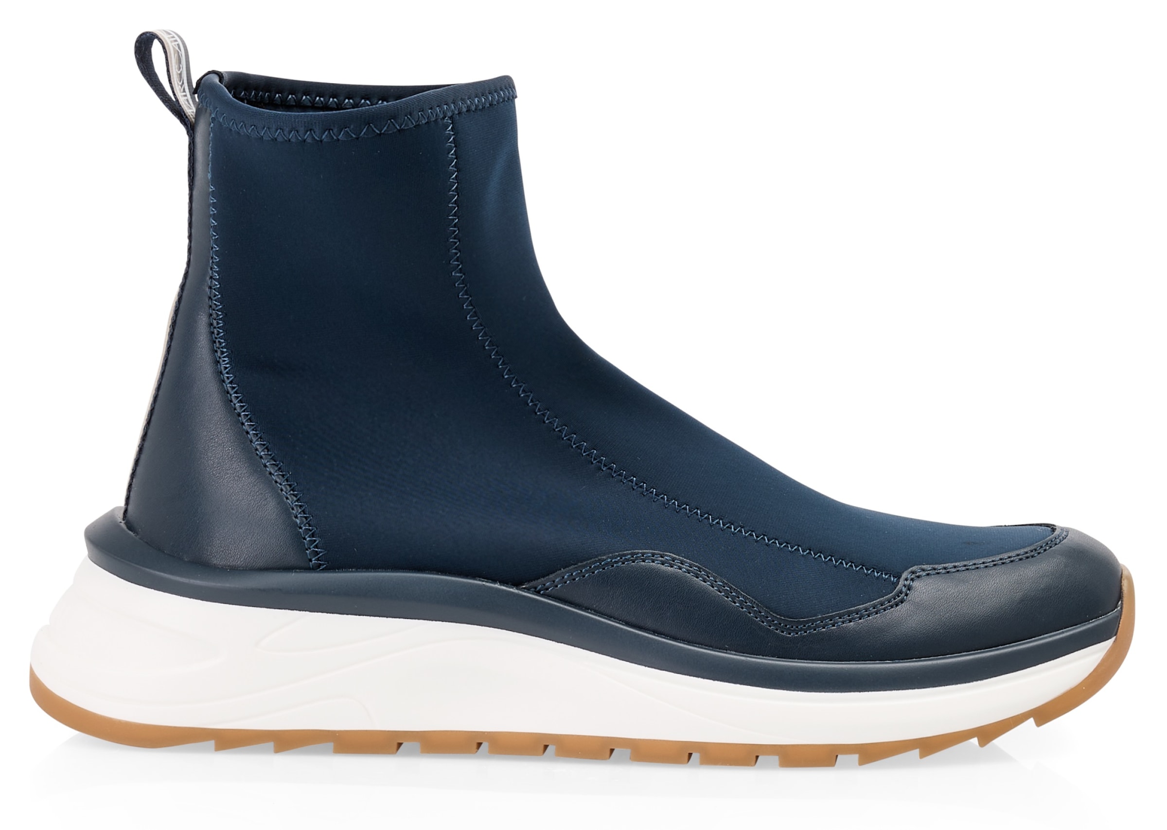 Marc Cain Slip-On Sneaker »Heartbreaker«, Schlupf-Sneaker, Freizeitschuh, Sock Boots mit Plateausohle