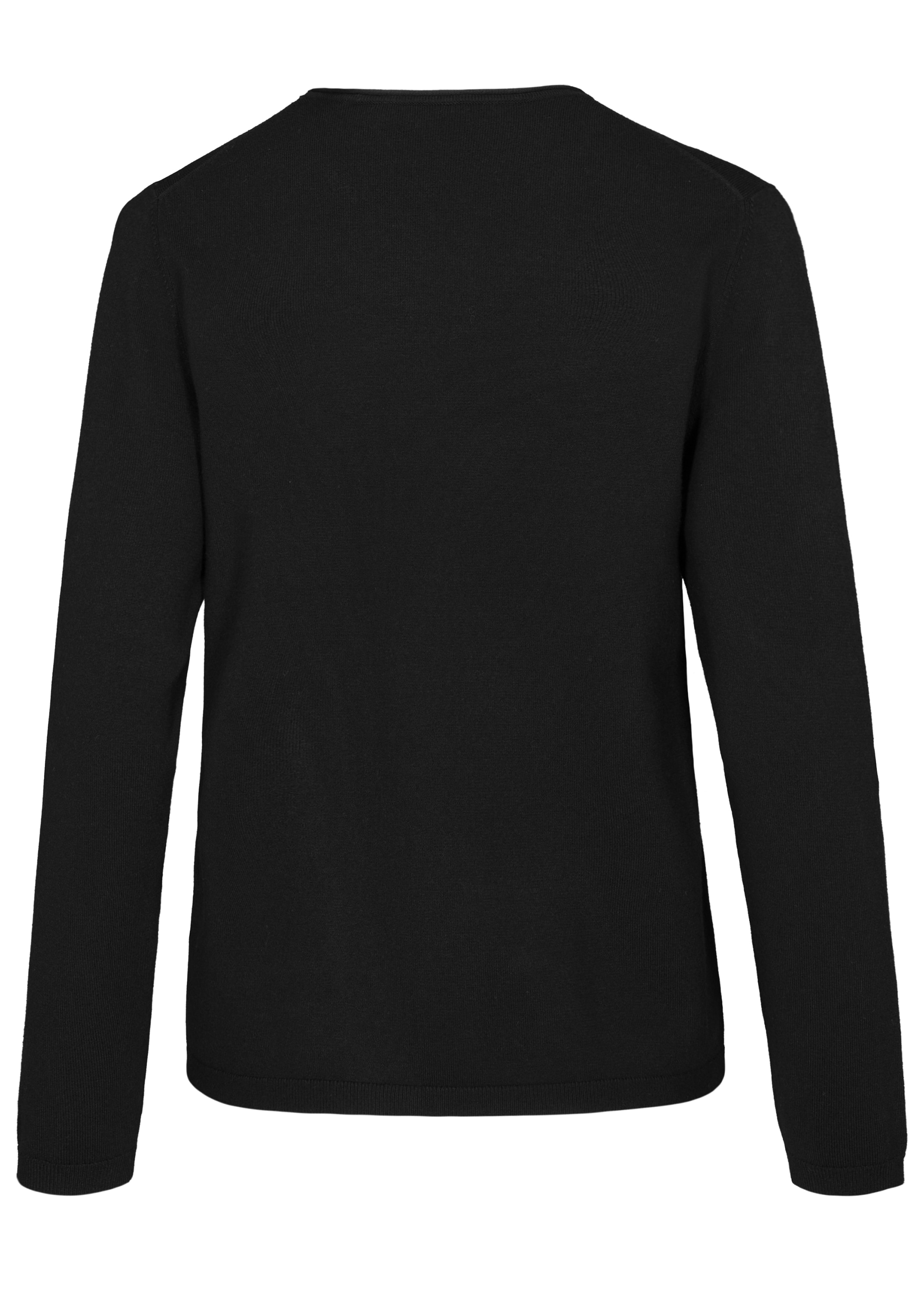 Clarina Strickpullover »BRITTA« Viskose-Polyamid Mischung