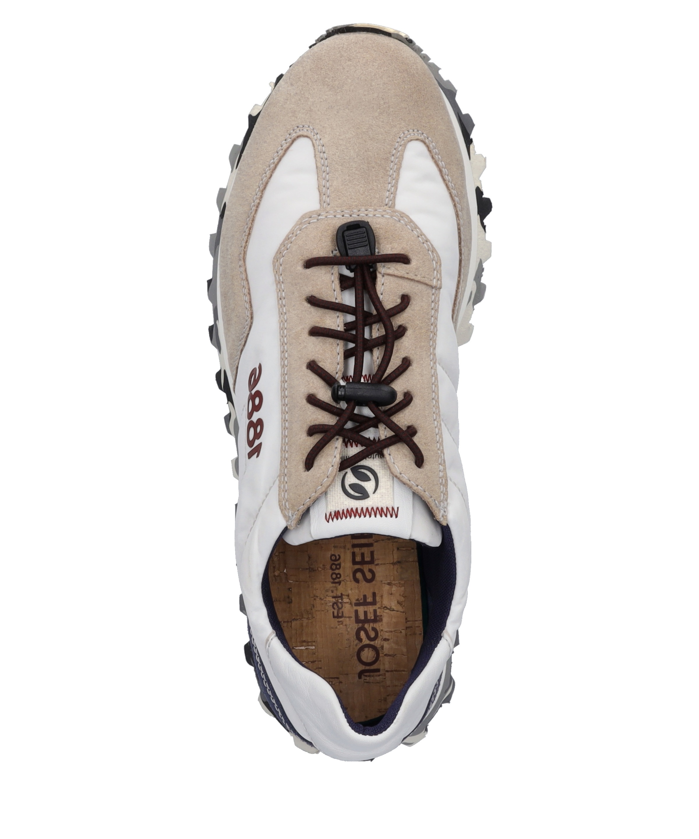 Josef Seibel Sneaker »Clyde 01, beige-blau«