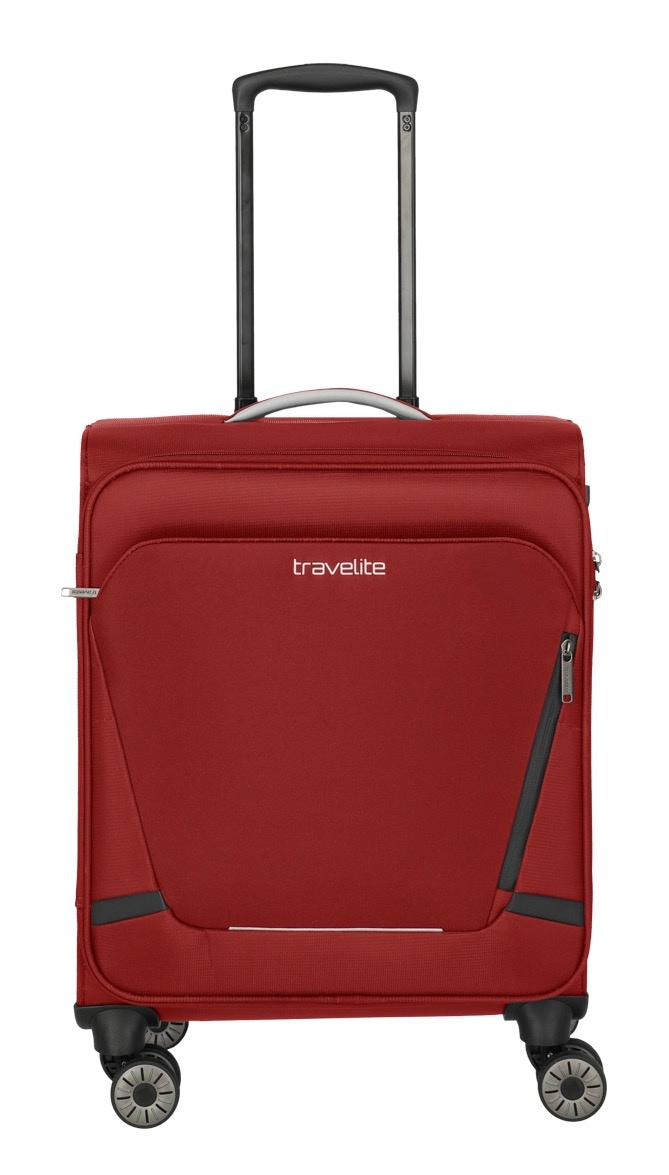travelite Handgepäck-Trolley »JETPACK Max 4 Cabin Handgepäck Koffer« 41 l 4 Rollen Weichgepäck, passend für Ryanair, Condor und viele gängige Airlines