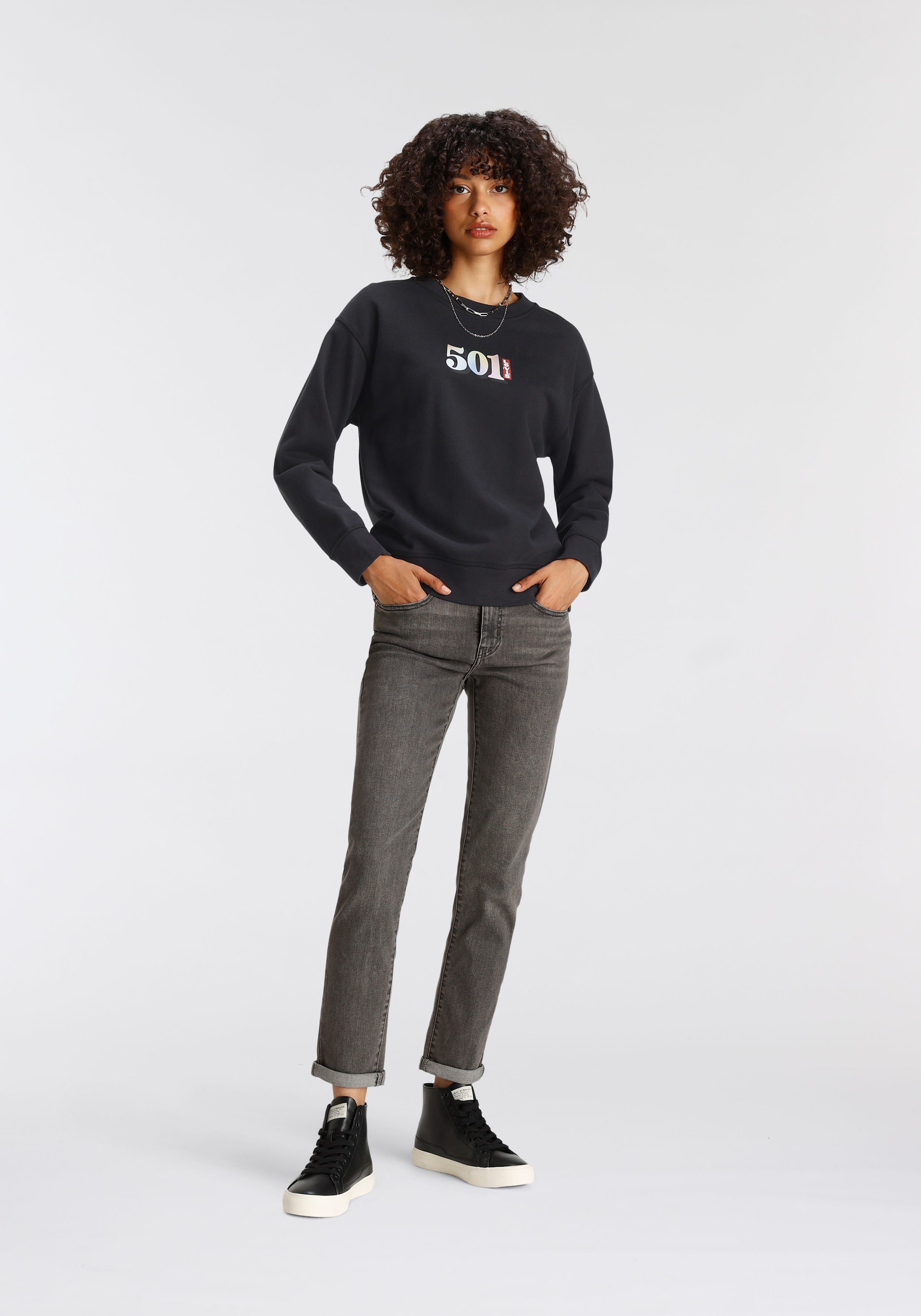 Levi's® Boyfriend-Jeans »MID RISE BOYFRIEND«