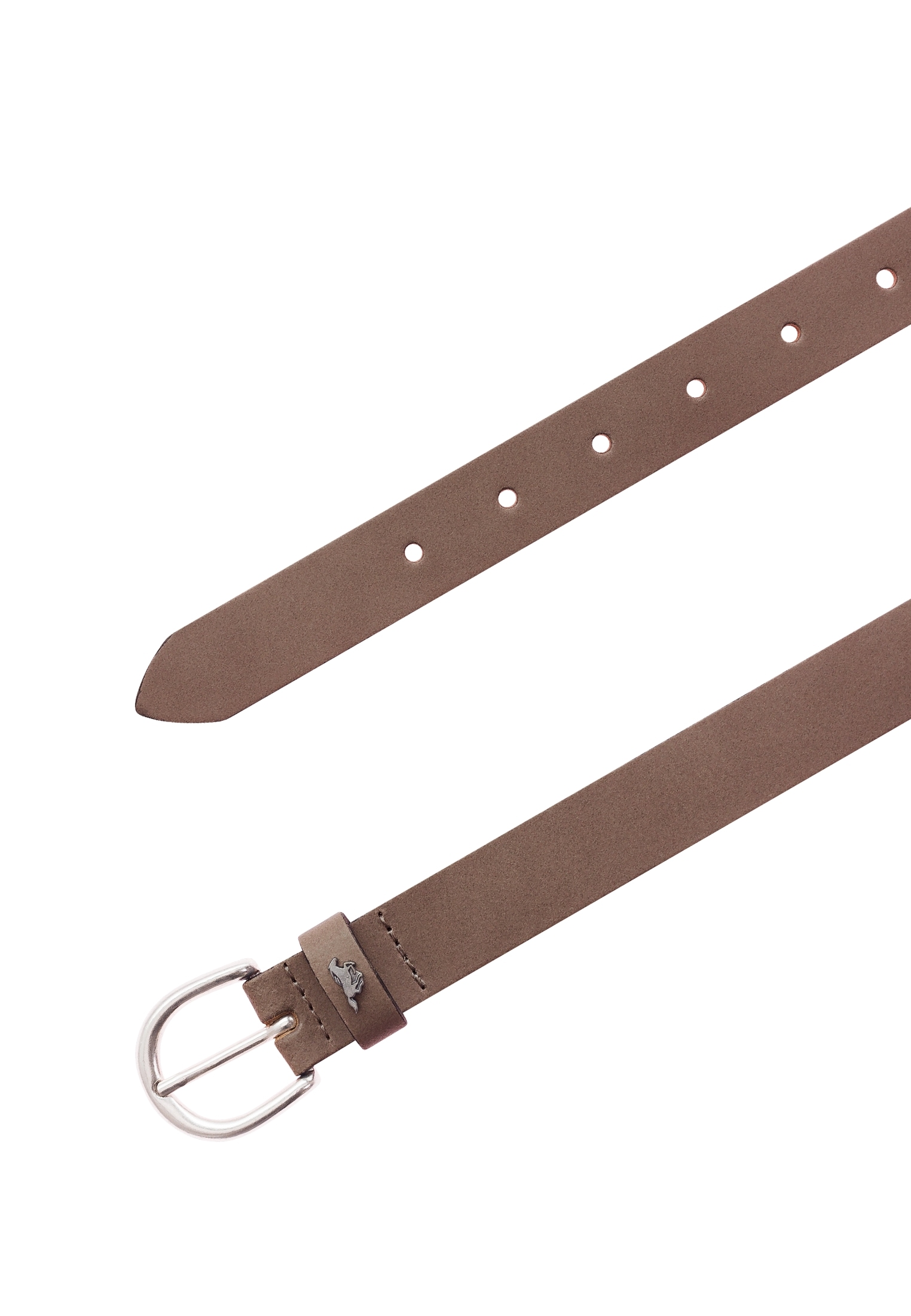 MUSTANG Ledergürtel Pull-Up-Leder mit Vintagecharakter, in schmaler Form, 2,5 cm