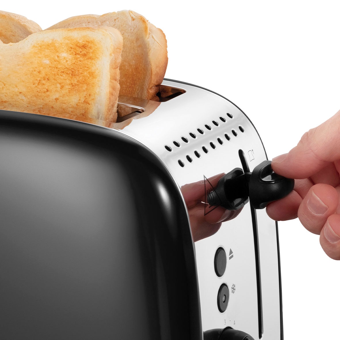 RUSSELL HOBBS Toaster »Colours Plus 26550-56«, 2 lange Schlitze, für 2 Scheiben, 1600 W