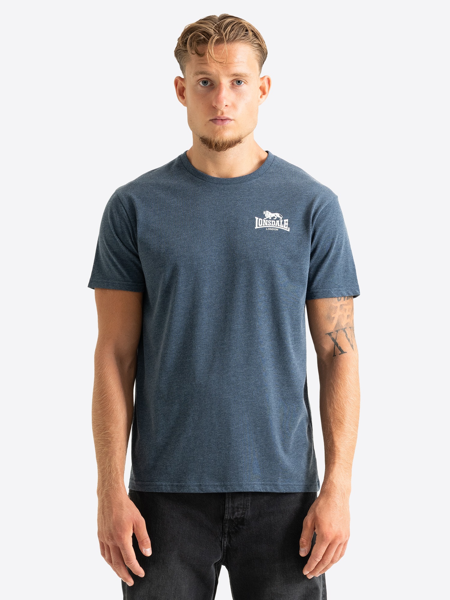 Lonsdale T-Shirt »HARLINGTON« 3 3er-Pack, Kurzarm, mit Rundhalsausschnitt, aus Baumwolle und Viskose