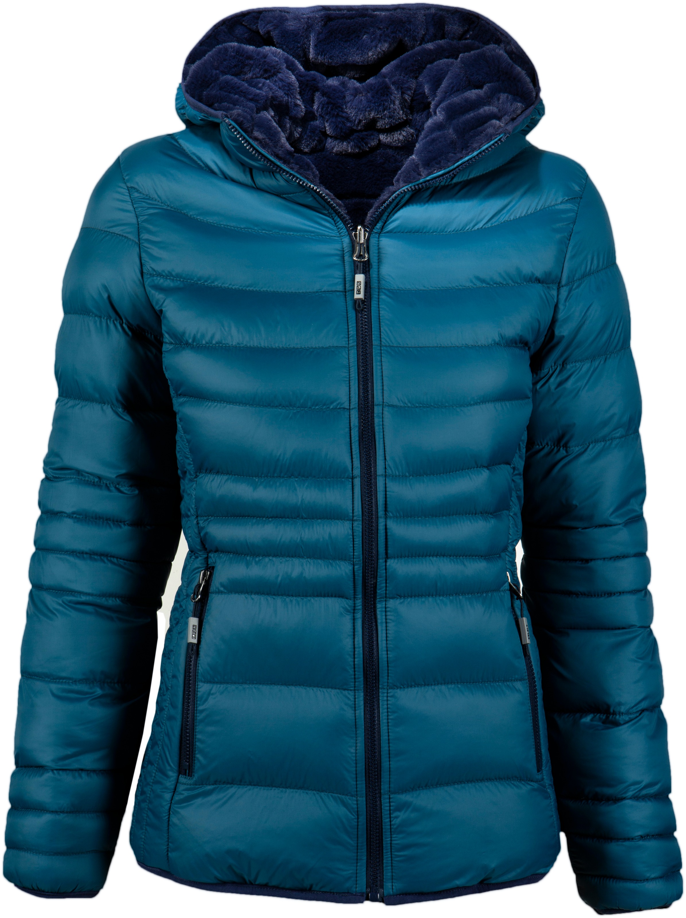 DEPROC Active Wendejacke »GILMOUR NEW REVERSAL Women«, Wendejacke mit schlichtem Design