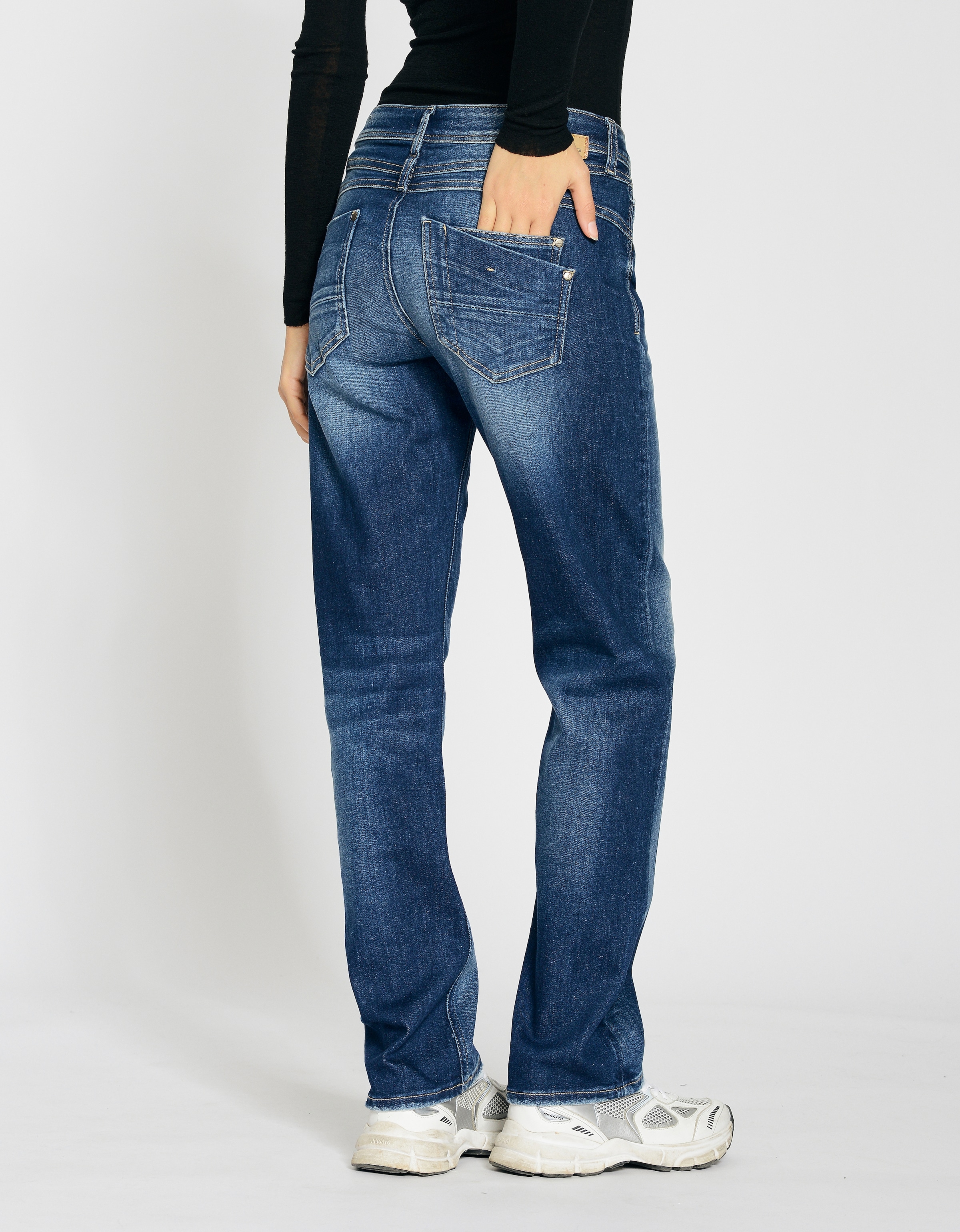 GANG Loose-fit-Jeans »94AMELIE STRAIGHT«