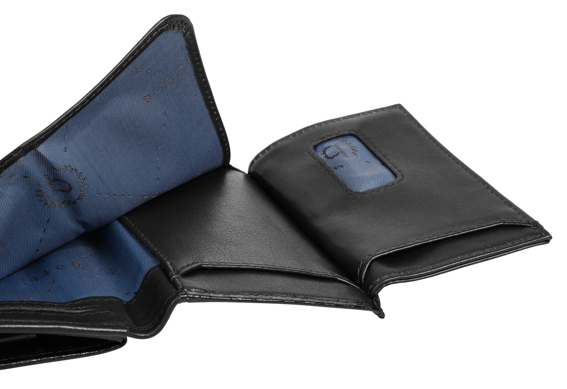 bugatti Geldbörse »SECURE SLIM«, echt Leder
