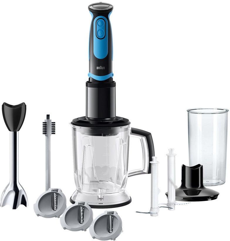 Stabmixer MQ 5264BKBL MultiQuick 5 Vario Fit durch Zubehör als...