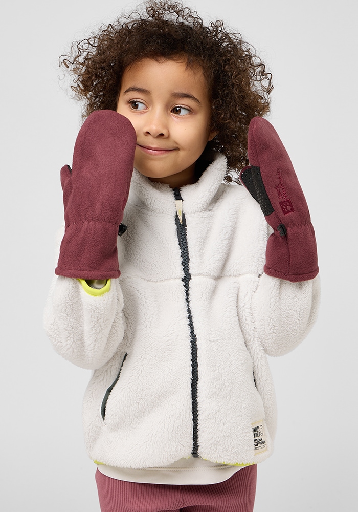 Jack Wolfskin Fleecehandschuhe »FLEECE MITTEN K«