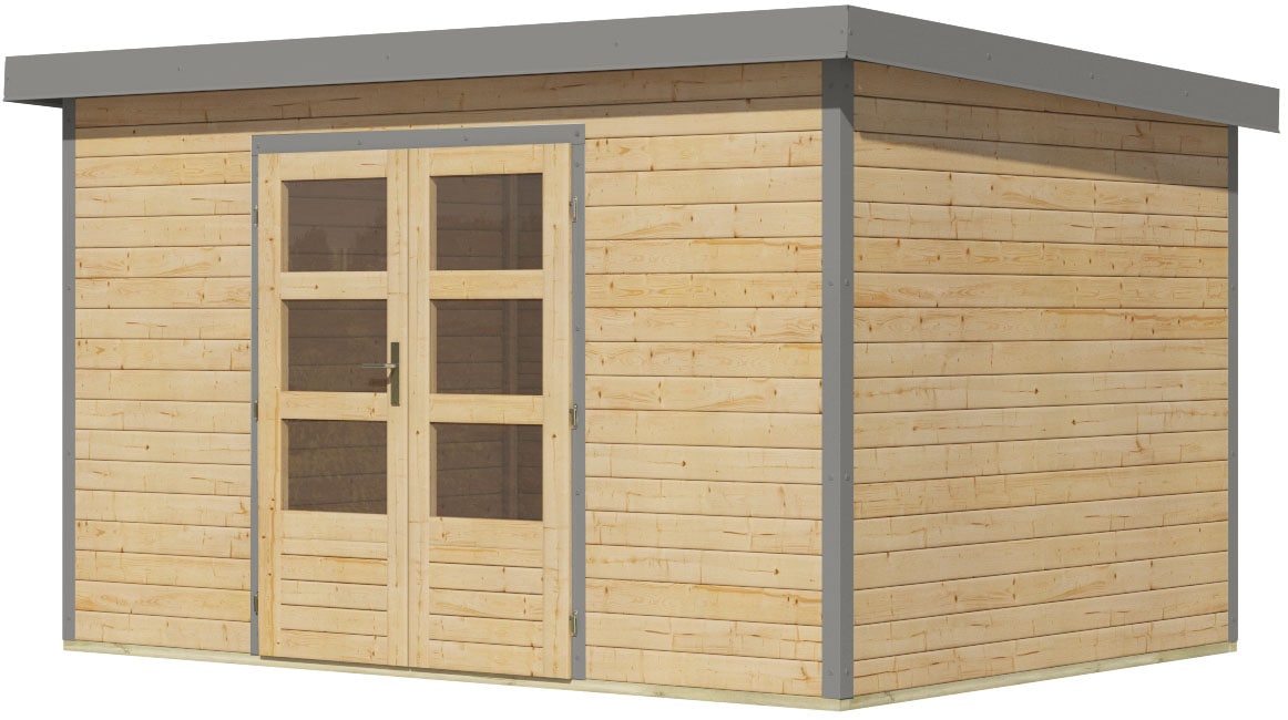 Karibu Gartenhaus »Plutino 7, in verschiedenen Farben«