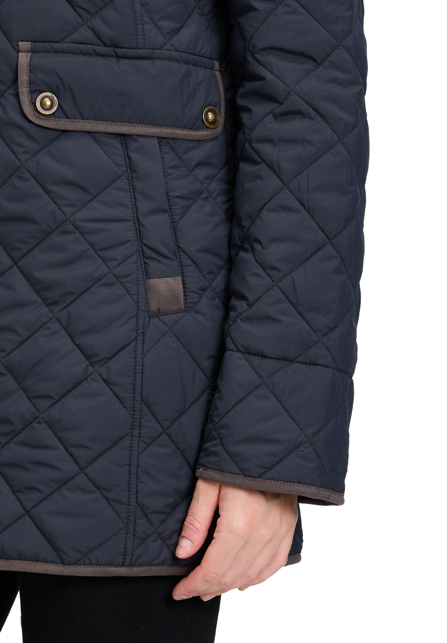 Gil Bret Steppjacke »Steppjacke mit Kapuze«