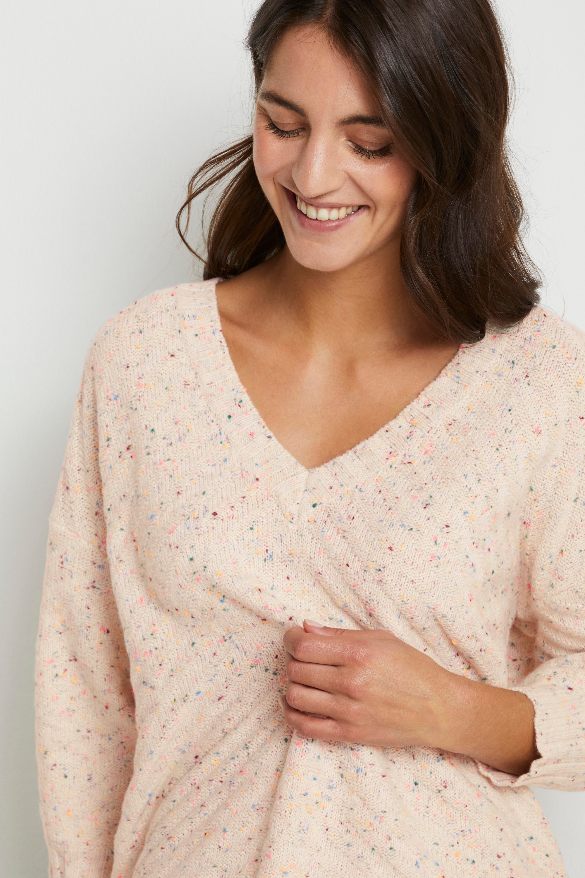 KAFFE Strickpullover »Strickpullover KApaige«