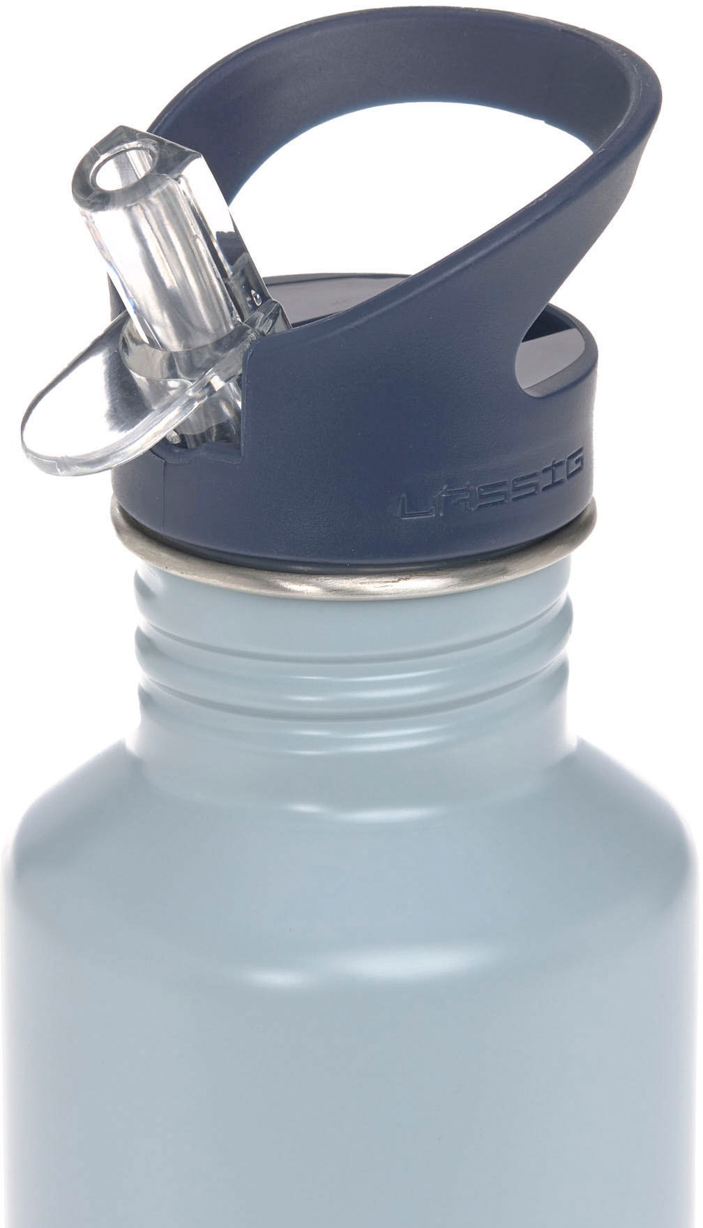 LÄSSIG Trinkflasche »Light Blue«