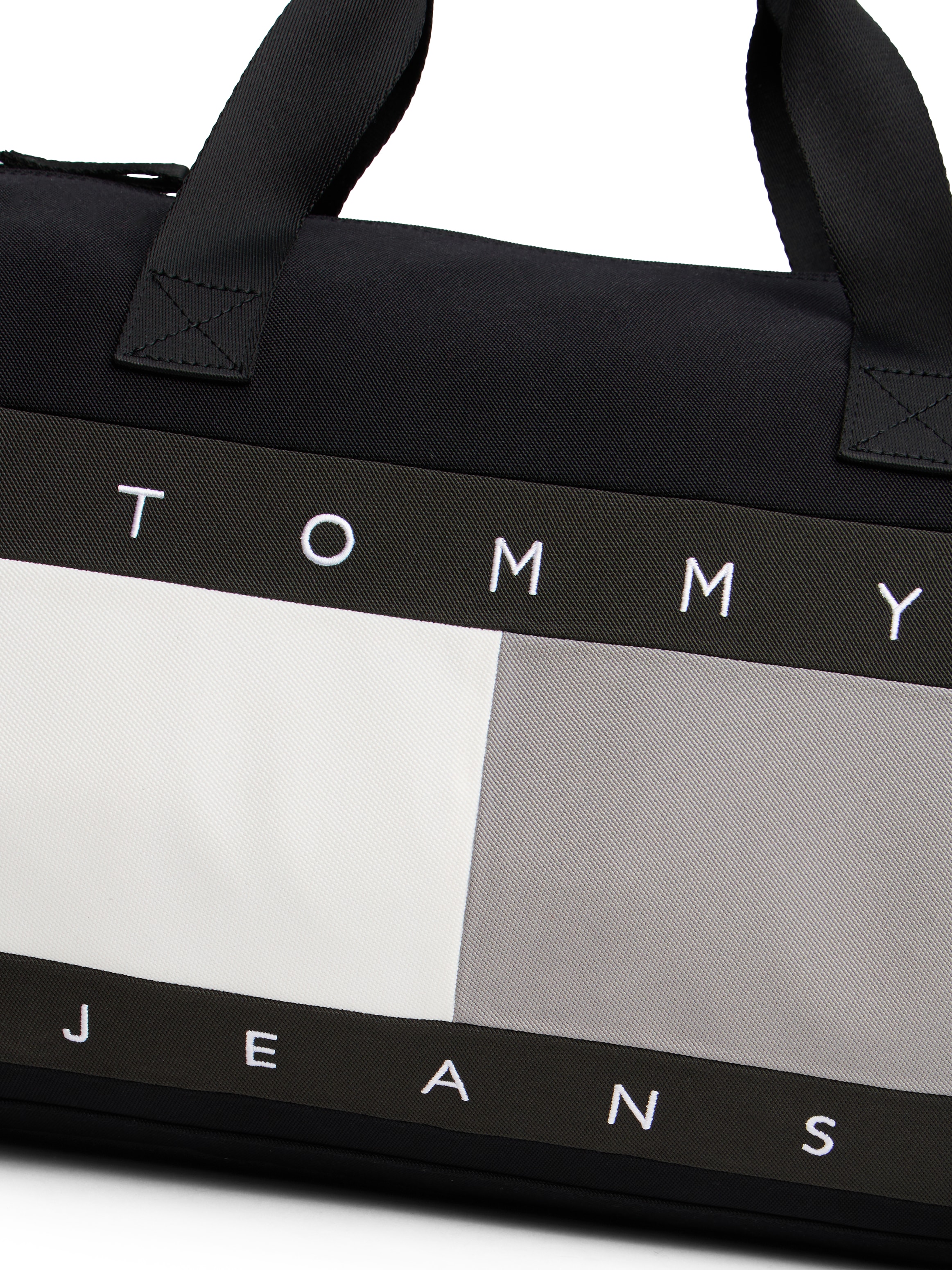 Tommy Jeans Weekender »TJM ARCHIVE DUFFLE«, Men Reisetasche, Freizeittasche, Travelbag mit plaktivem Logo