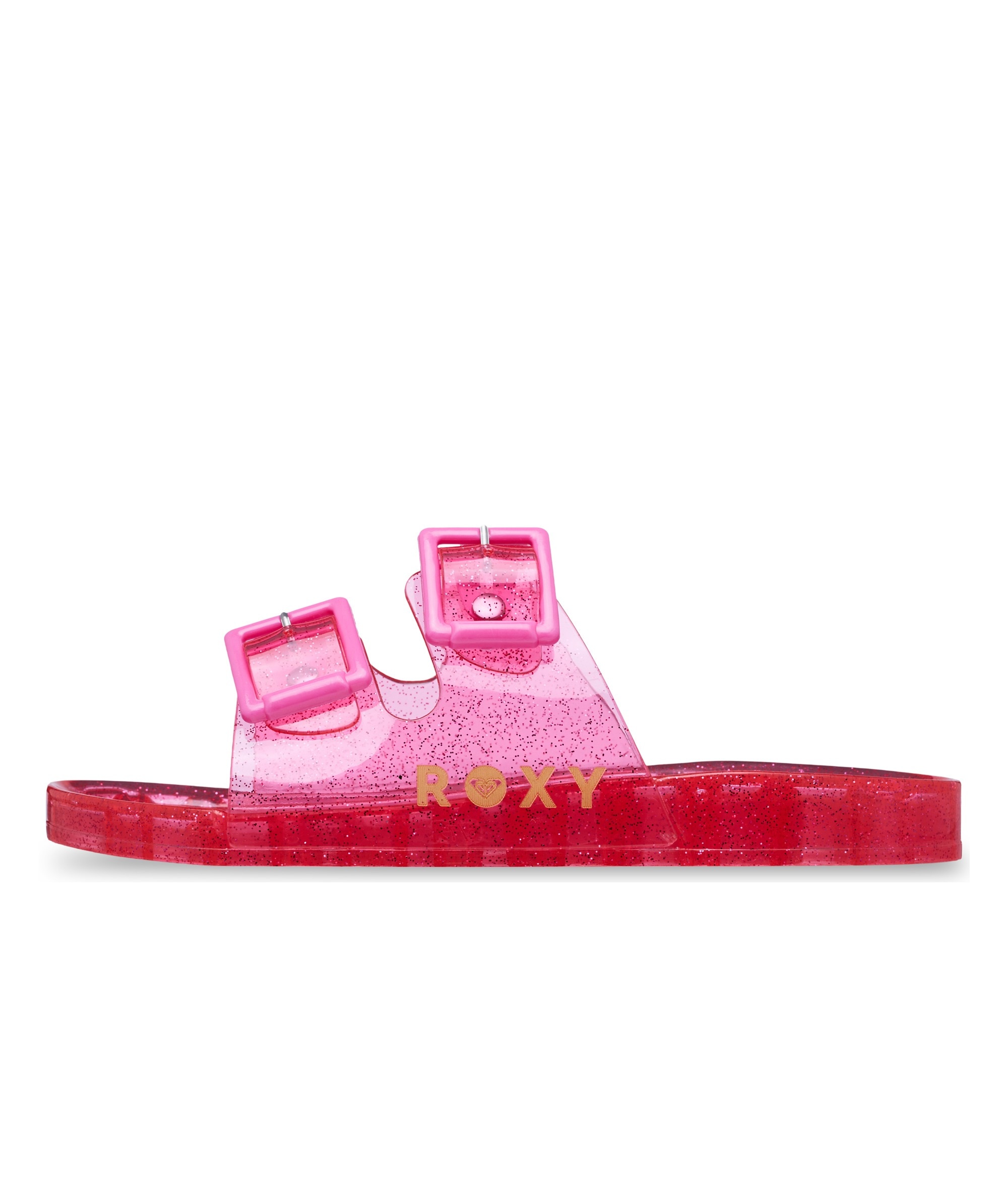 Roxy Sandale »KATTIE GLITTER«  Pantolette, Sommerschuh